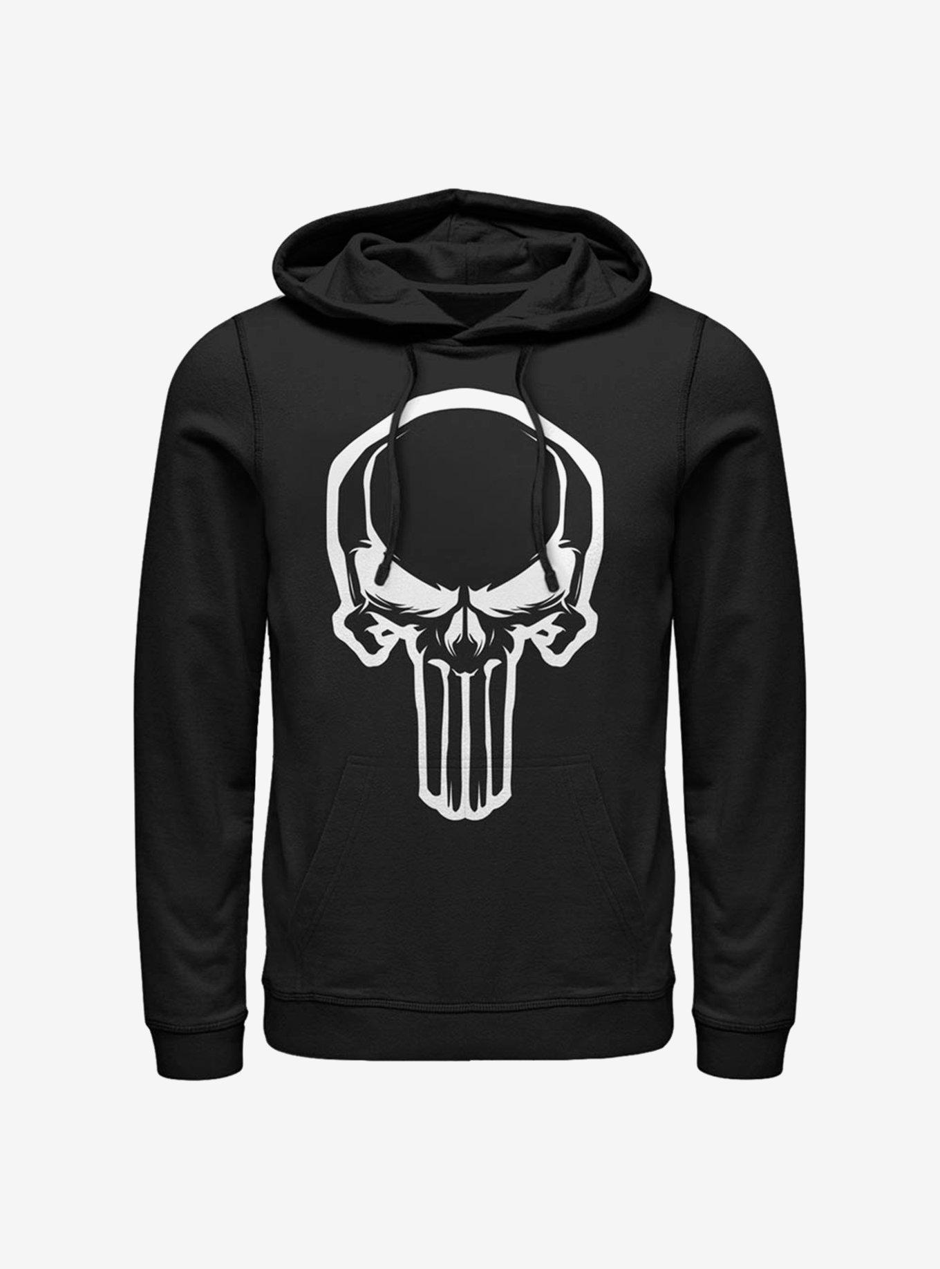 Marvel Punisher Skull Hoodie, , hi-res