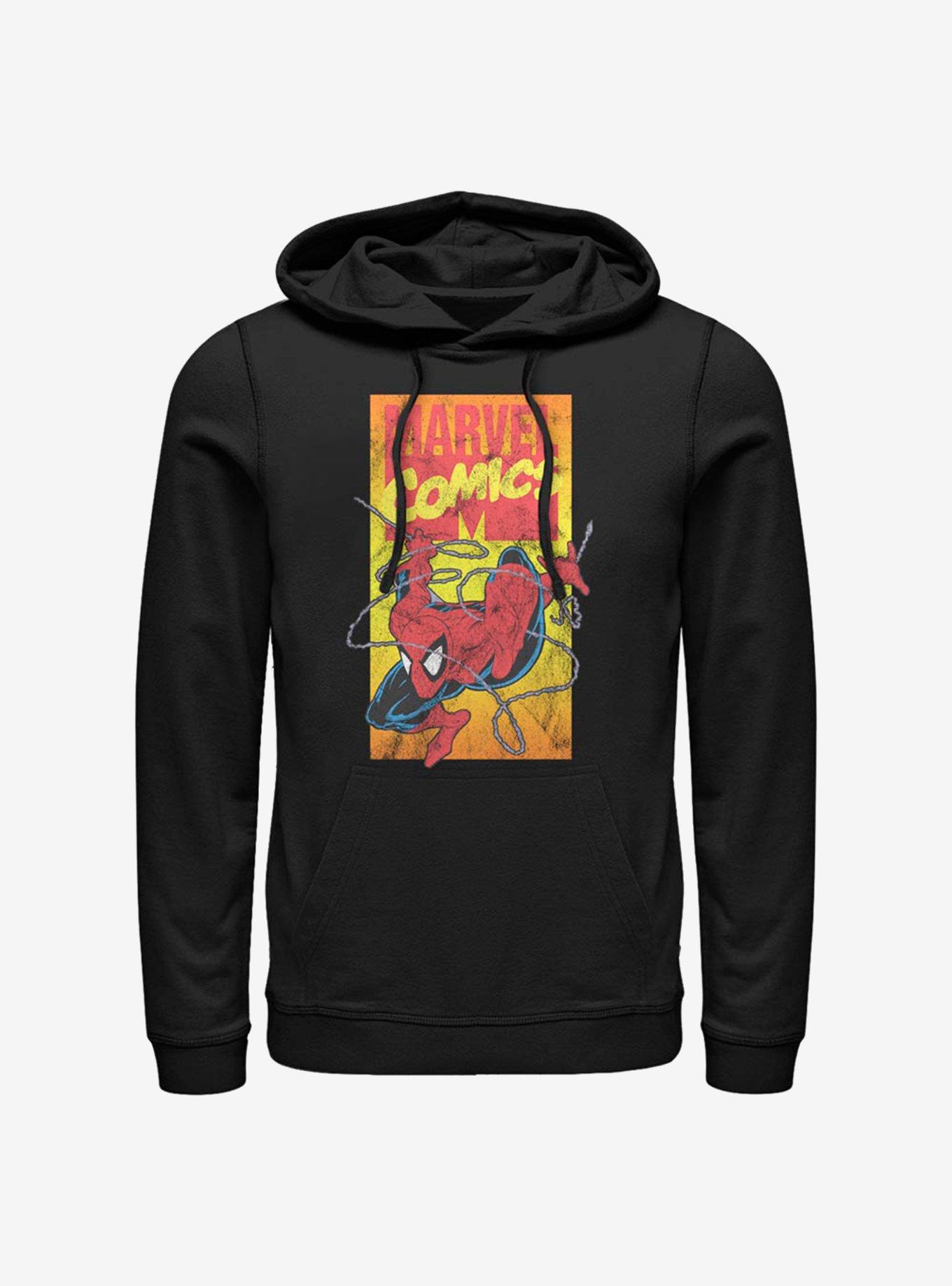 Marvel Spider-Man 90's Spidey Hoodie, , hi-res