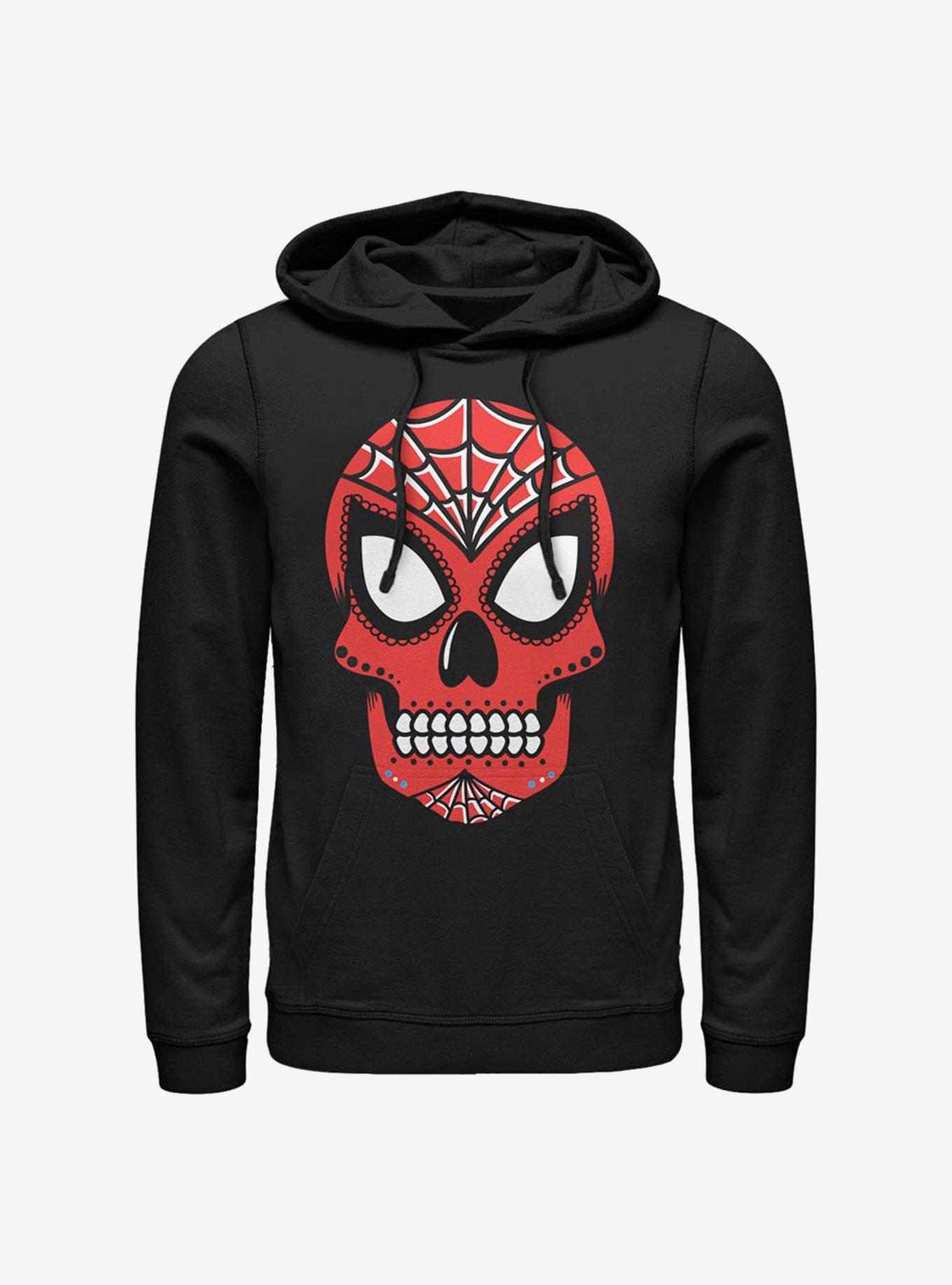 Marvel Spider-Man Spider-Man Sugar Skull Hoodie, , hi-res