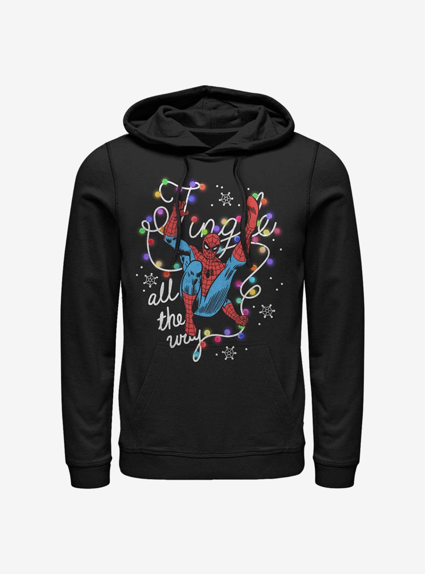Marvel Spider-Man Christmas Spirit Hoodie, , hi-res