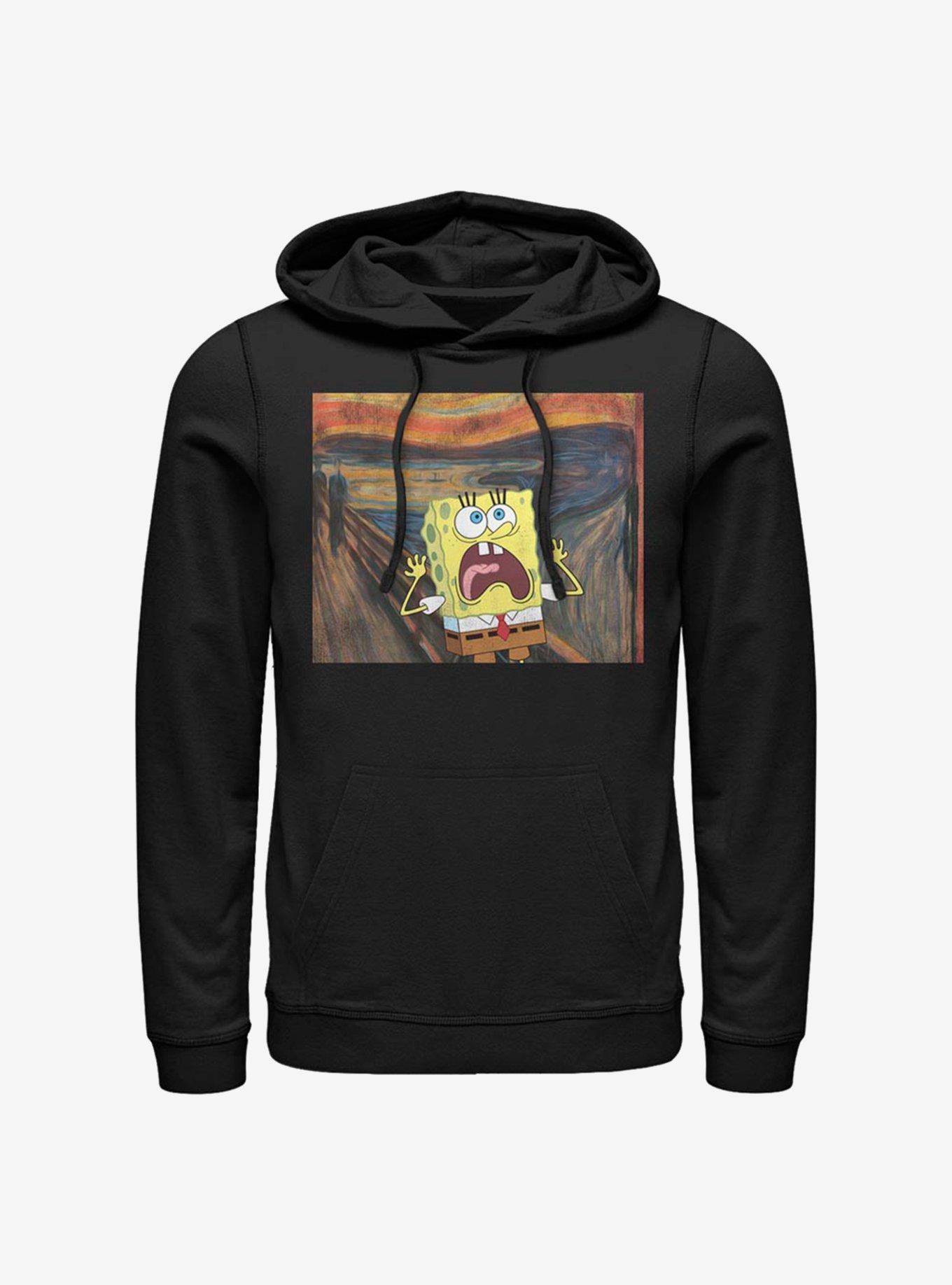 Nickelodeon SpongeBob SquarePants Sponge Scream Hoodie, , hi-res