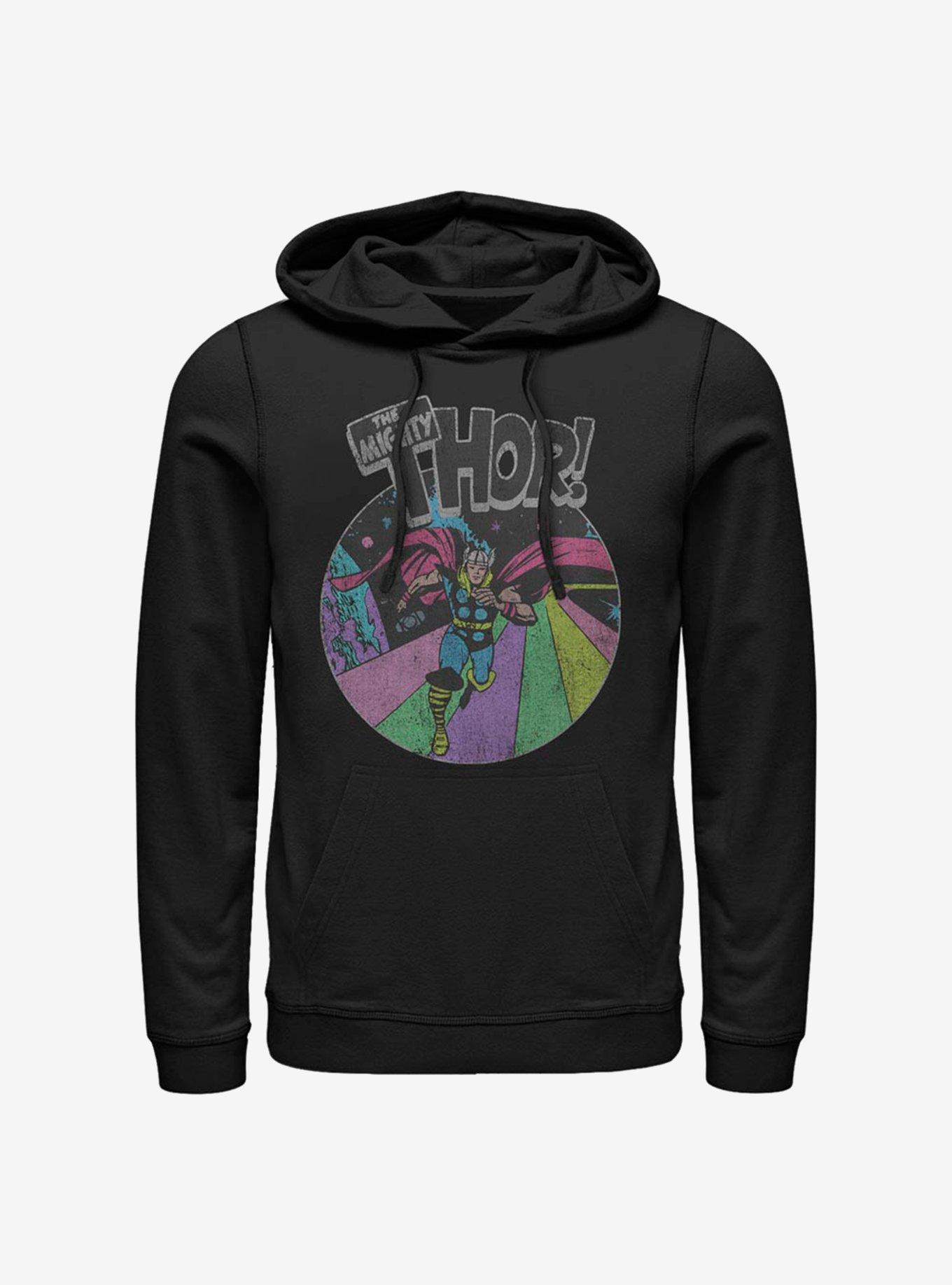 Marvel Grunge Thor Hoodie, , hi-res