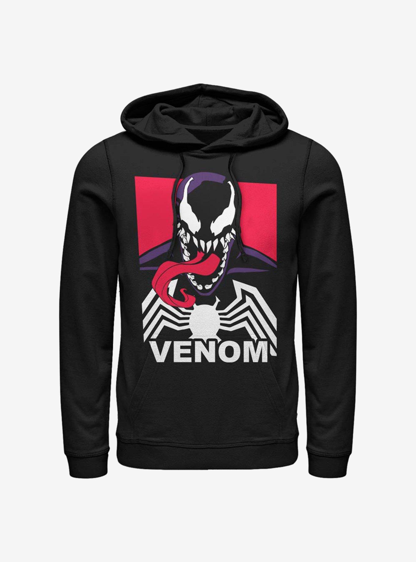 Marvel Venom Tri-Color Hoodie, , hi-res