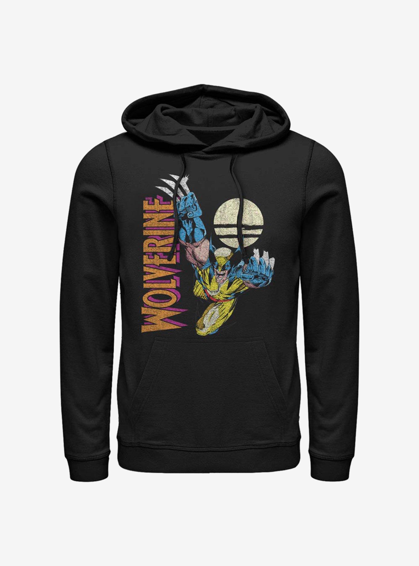 Marvel Wolverine 90s Art Jump Hoodie, , hi-res