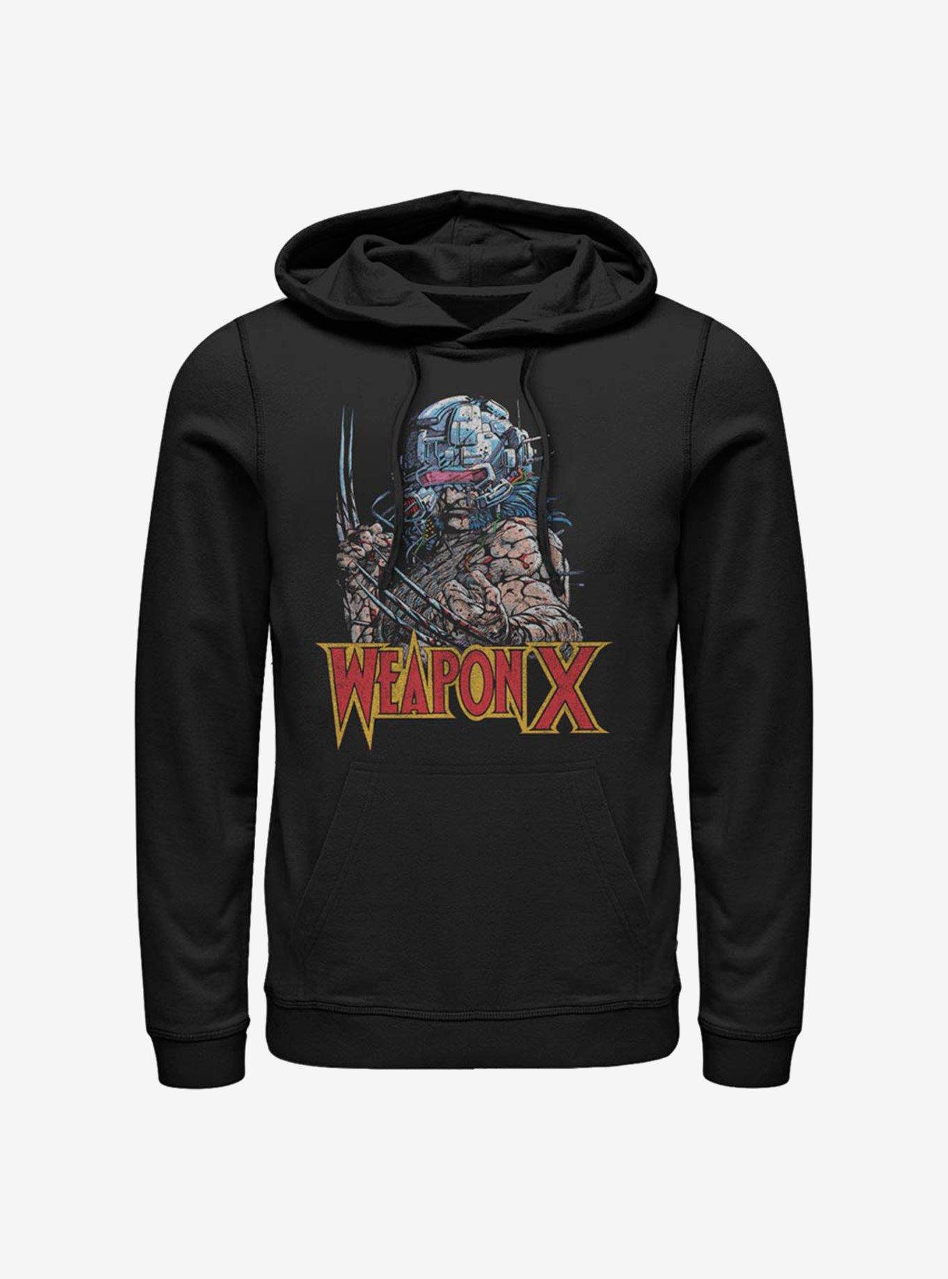 Marvel X-Men Weapon X Hoodie, , hi-res