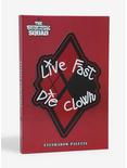 DC Comics The Suicide Squad Harley Quinn Live Fast Die Clown Eyeshadow Palette, , hi-res