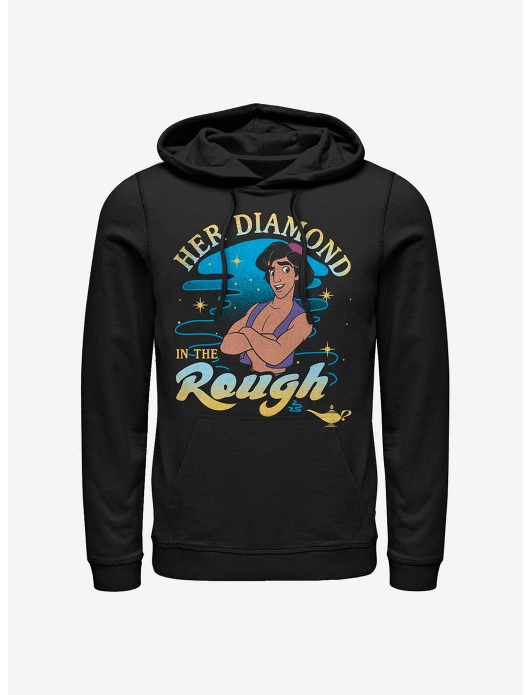 Disney Aladdin Diamond In The Rough Hoodie, BLACK, hi-res