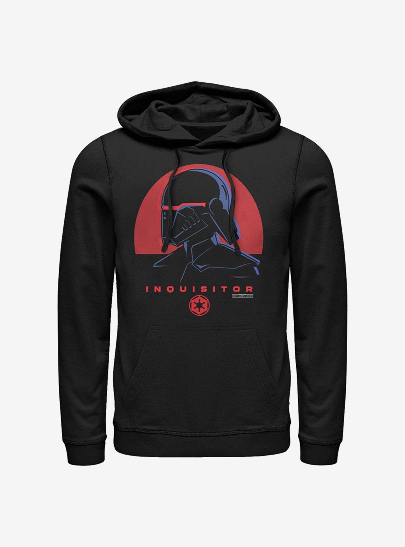 Star Wars Jedi: Fallen Order Red Sun Hoodie, BLACK, hi-res