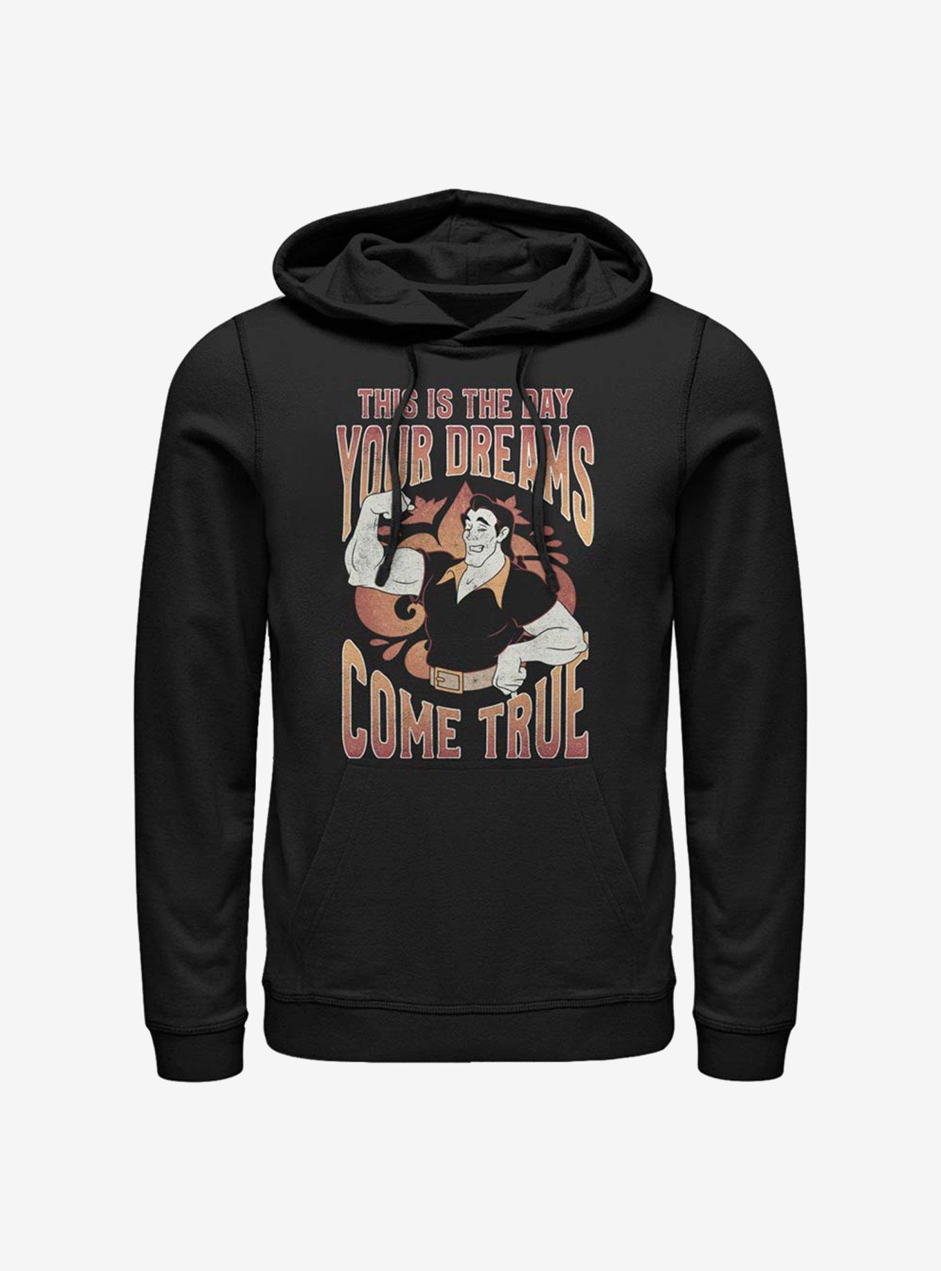 Disney Beauty And The Beast Gaston Dreams Hoodie, , hi-res