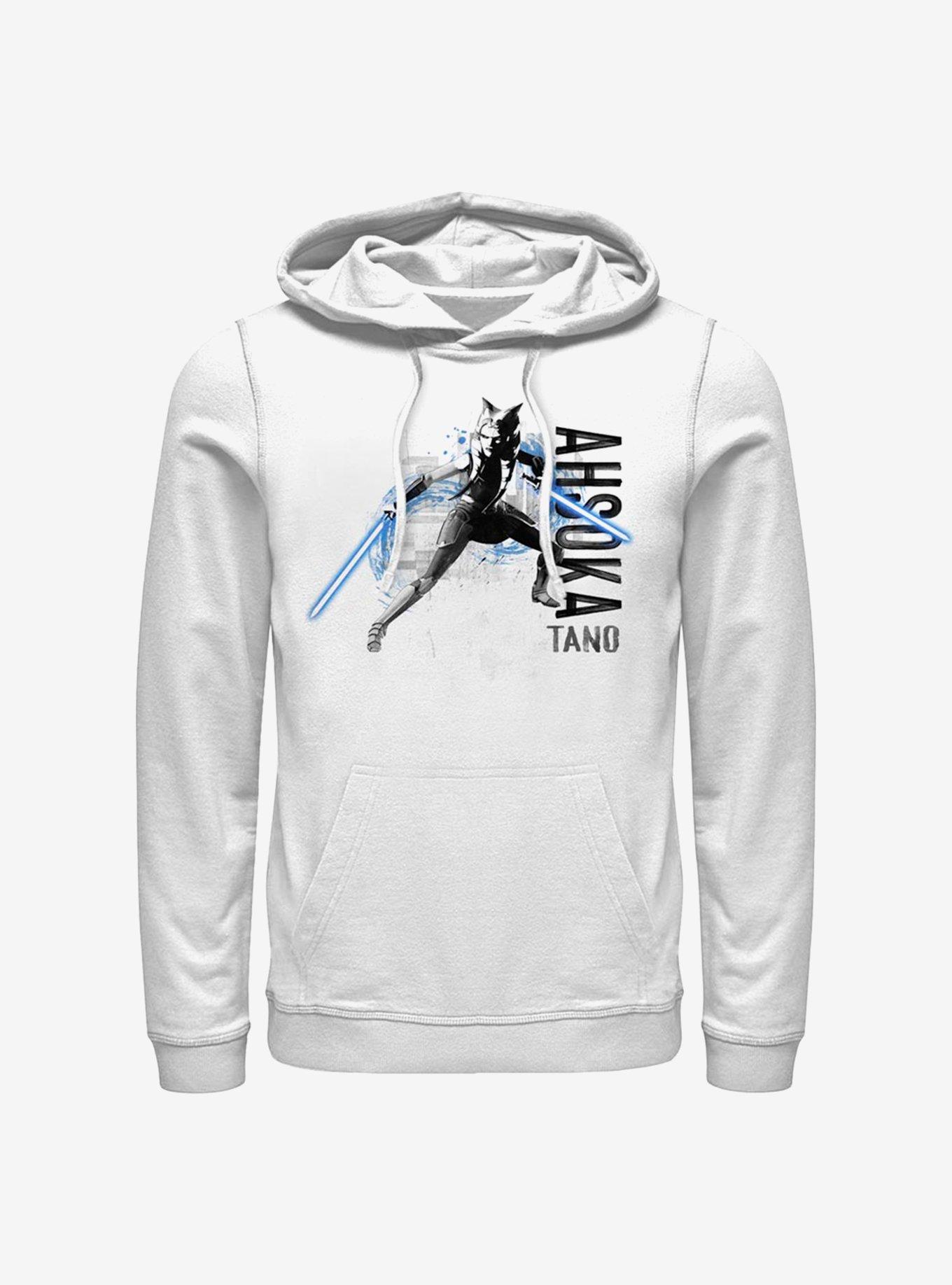 Star Wars: The Clone Wars Ahsoka Collage Hoodie, , hi-res