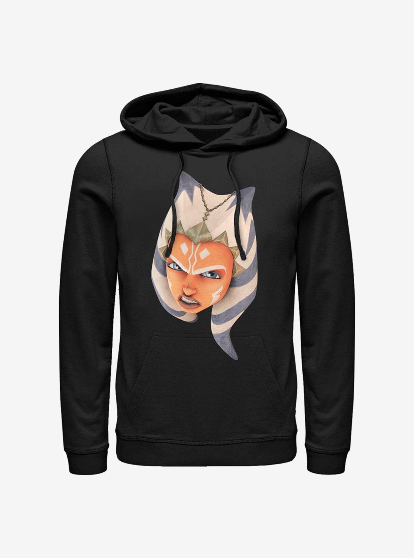 Star Wars: The Clone Wars Ahsoka Face Hoodie, , hi-res