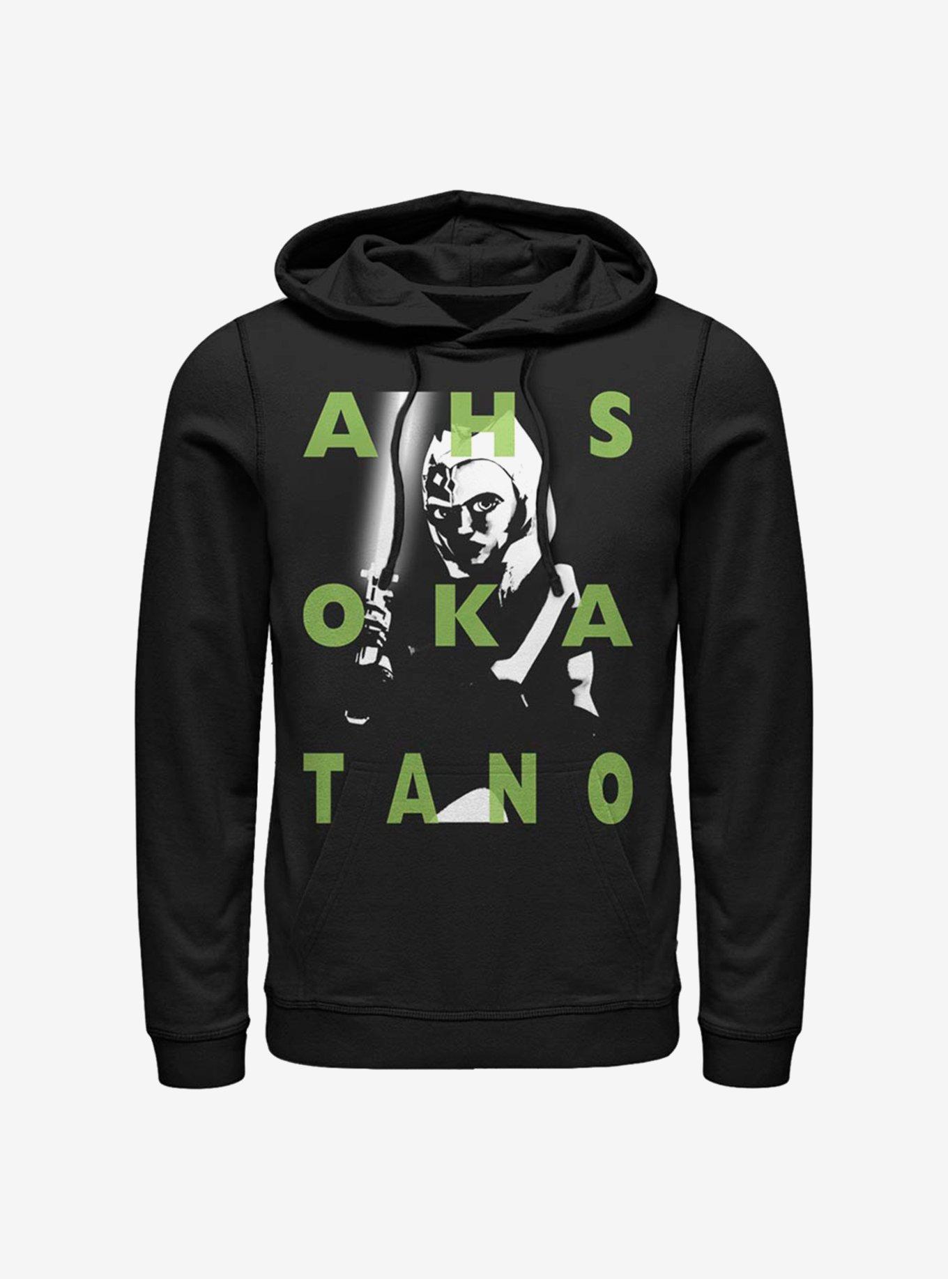 Star Wars: The Clone Wars Ahsoka Text Hoodie, , hi-res