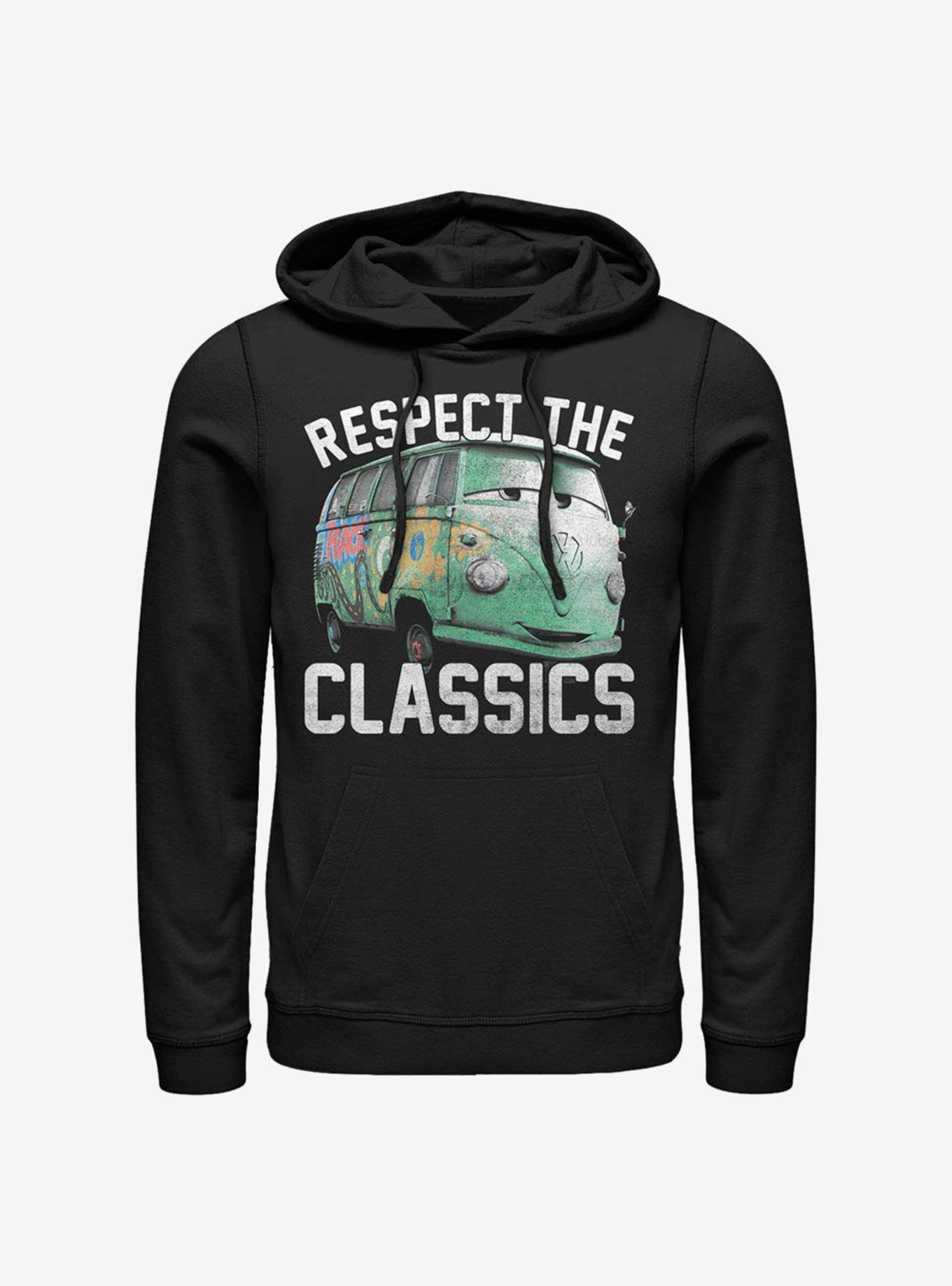 Disney Pixar Cars Respect The Classics Hoodie