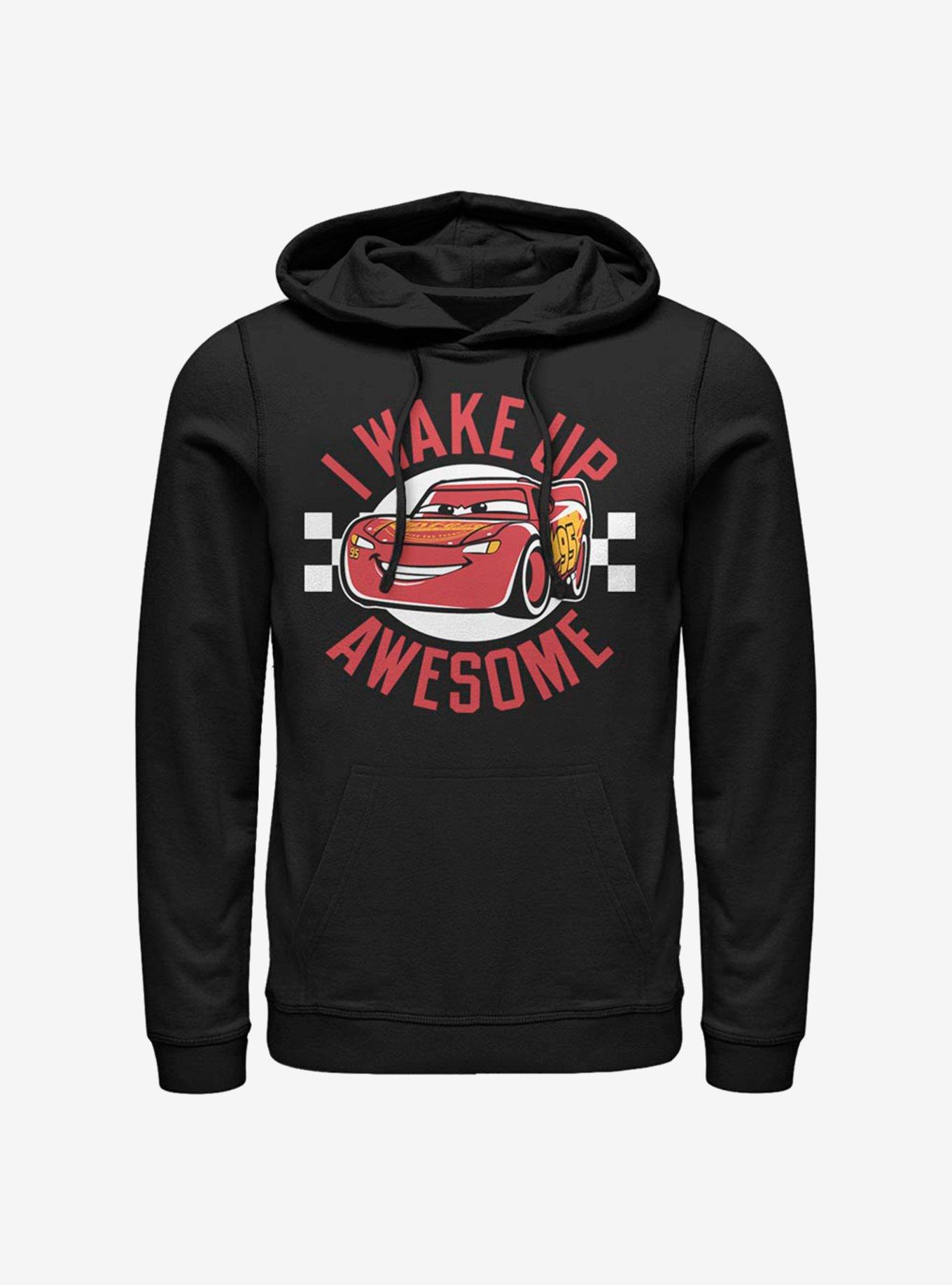 Disney Pixar Cars Wake Up Awesome Hoodie, , hi-res