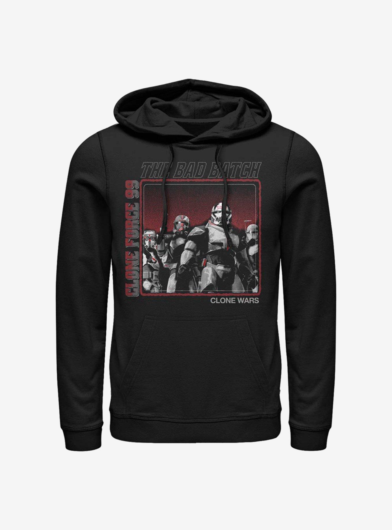 Star Wars: The Clone Wars Bad Batch Hoodie, , hi-res
