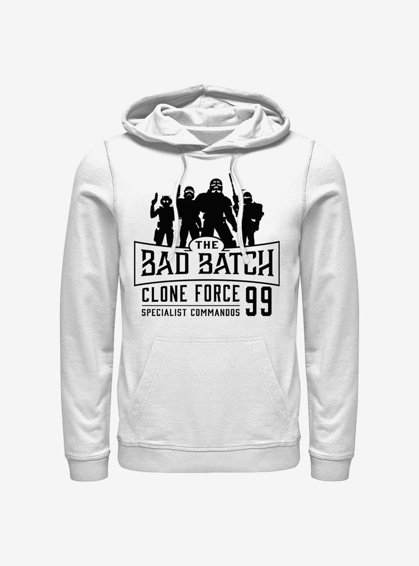 Star Wars: The Clone Wars Bad Batch Emblem Hoodie, , hi-res