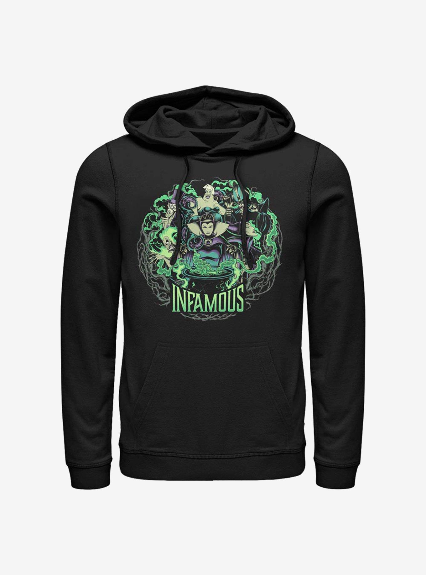 Disney Villains Epitome Of Evil Hoodie, , hi-res