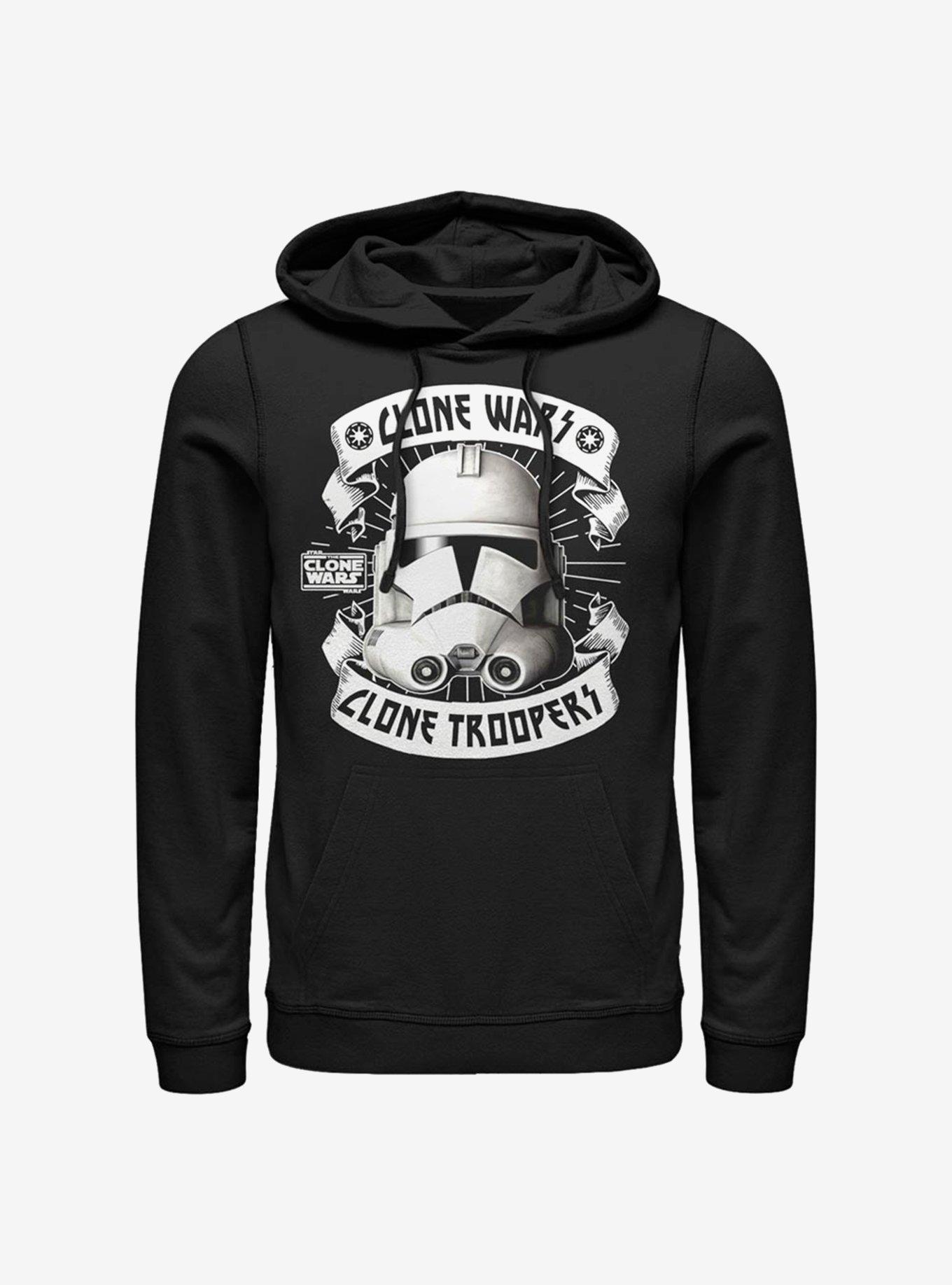 Star Wars: The Clone Wars Banner Trooper Hoodie, , hi-res