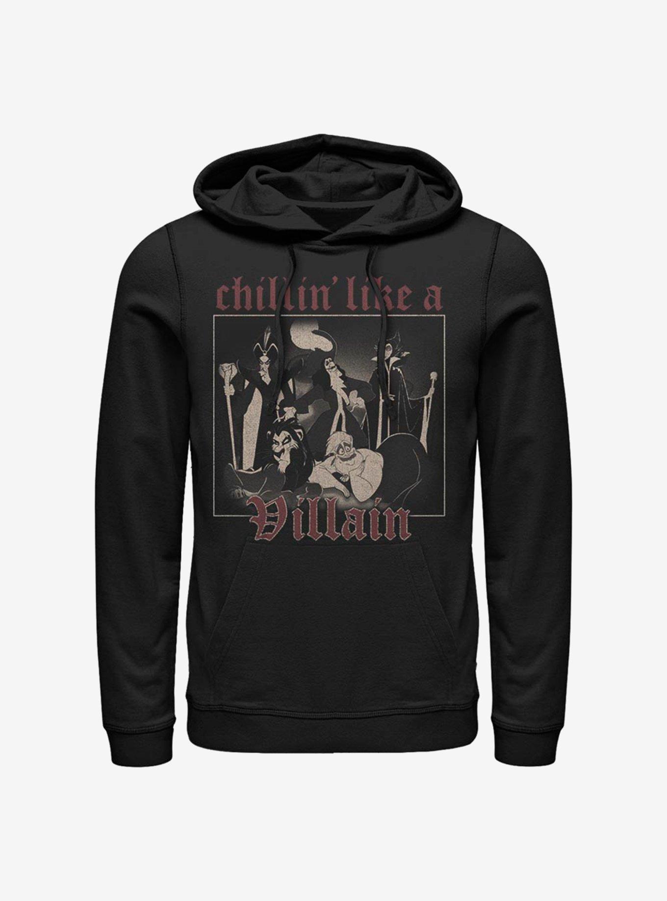Disney Villain Chill Hoodie, , hi-res