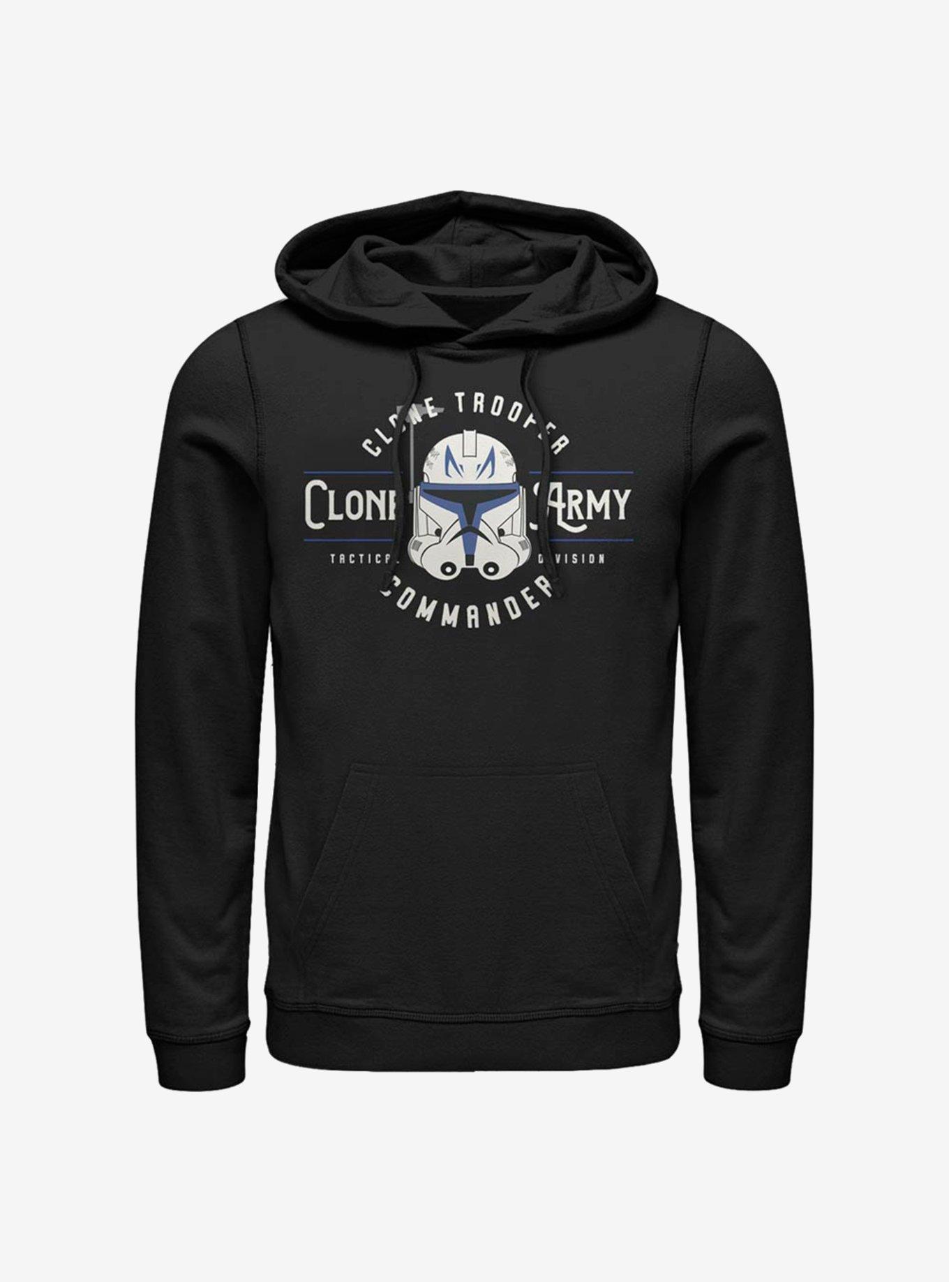 Star Wars: The Clone Wars Clone Army Emblem Hoodie, , hi-res
