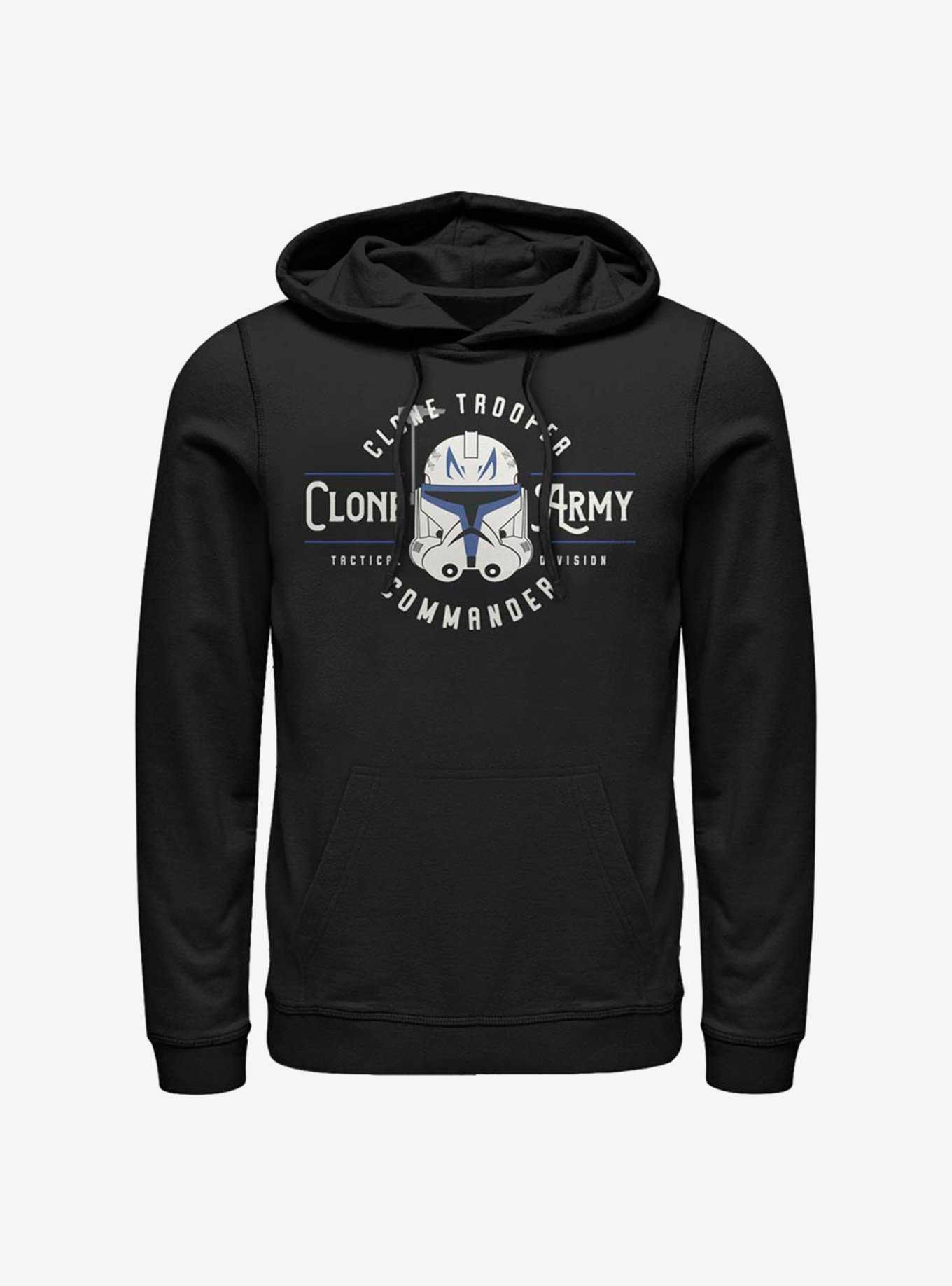 Star Wars: The Clone Wars Clone Army Emblem Hoodie, , hi-res