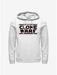 Star Wars: The Clone Wars Clone Wars Logo Hoodie, WHITE, hi-res