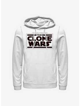 Star Wars: The Clone Wars Clone Wars Logo Hoodie, , hi-res
