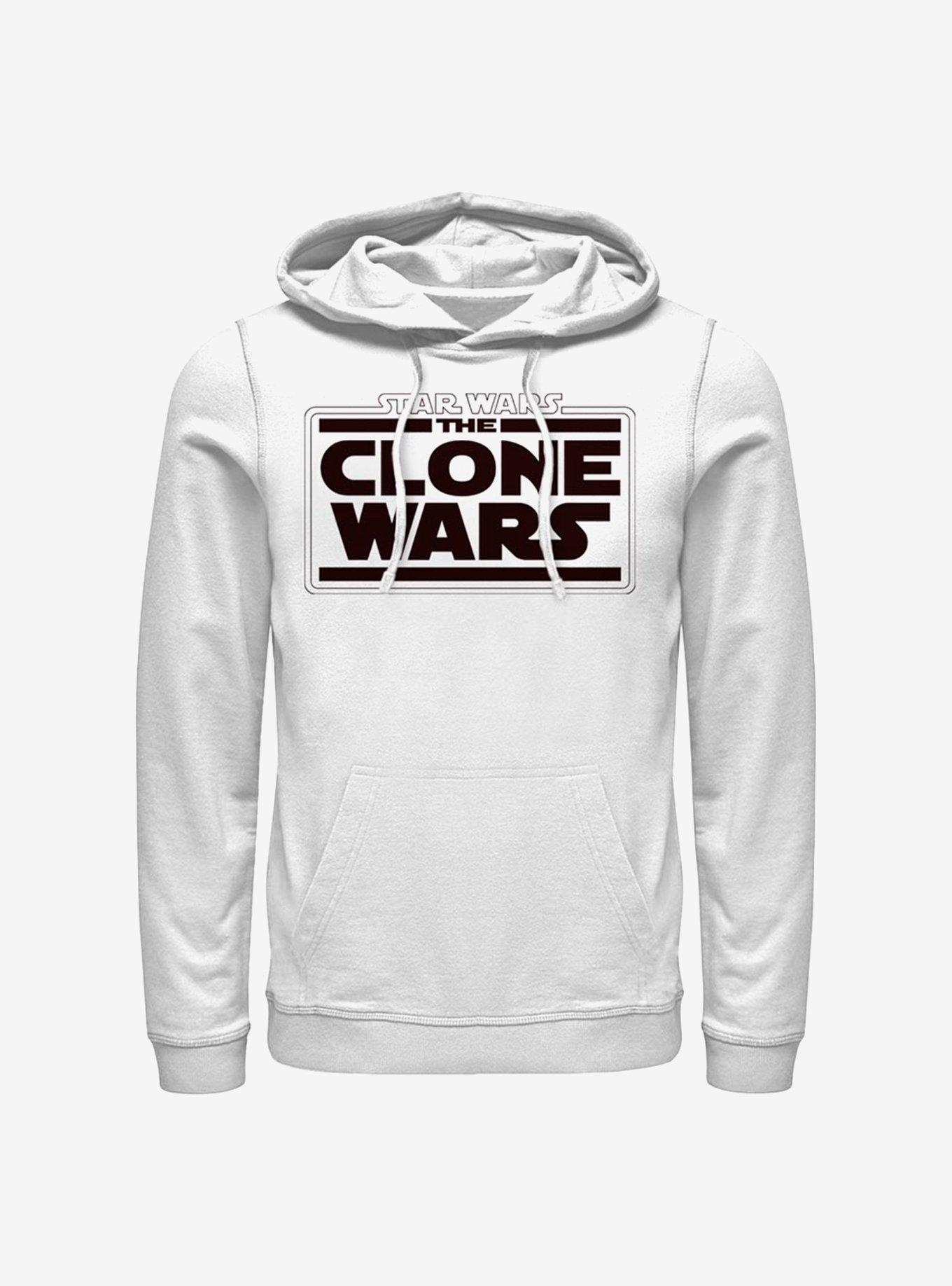 Star Wars: The Clone Wars Clone Wars Logo Hoodie, , hi-res