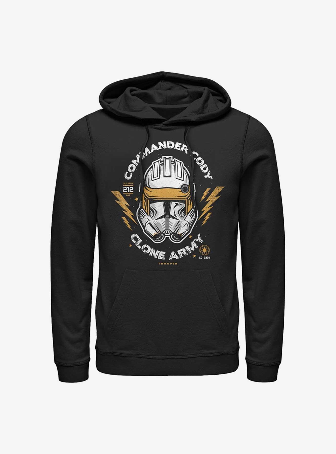 Star Wars: The Clone Wars Cody Hoodie, BLACK, hi-res