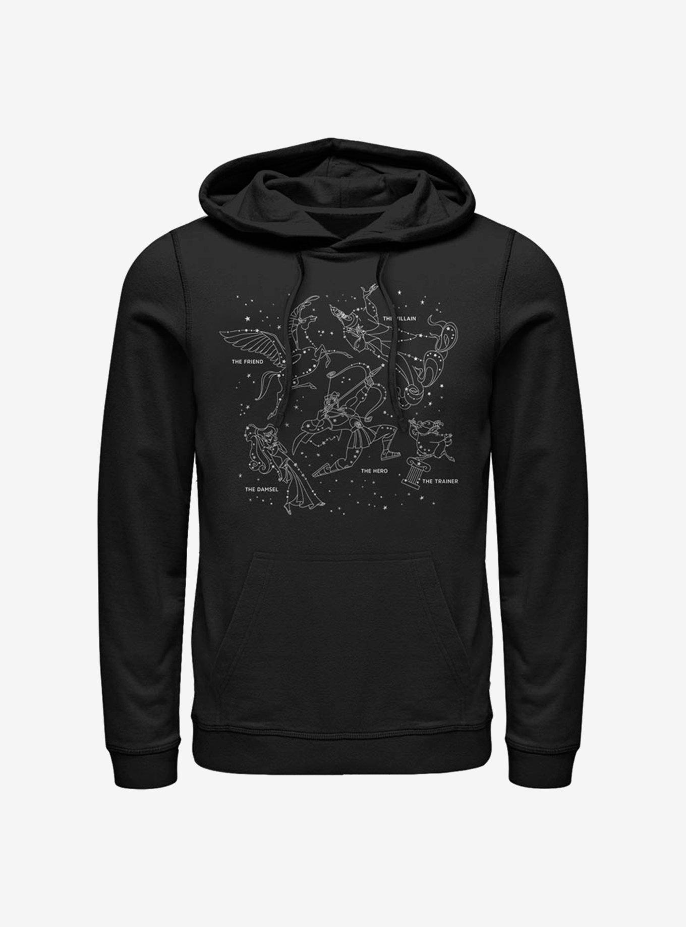 Disney Hercules Constellation Hoodie, , hi-res