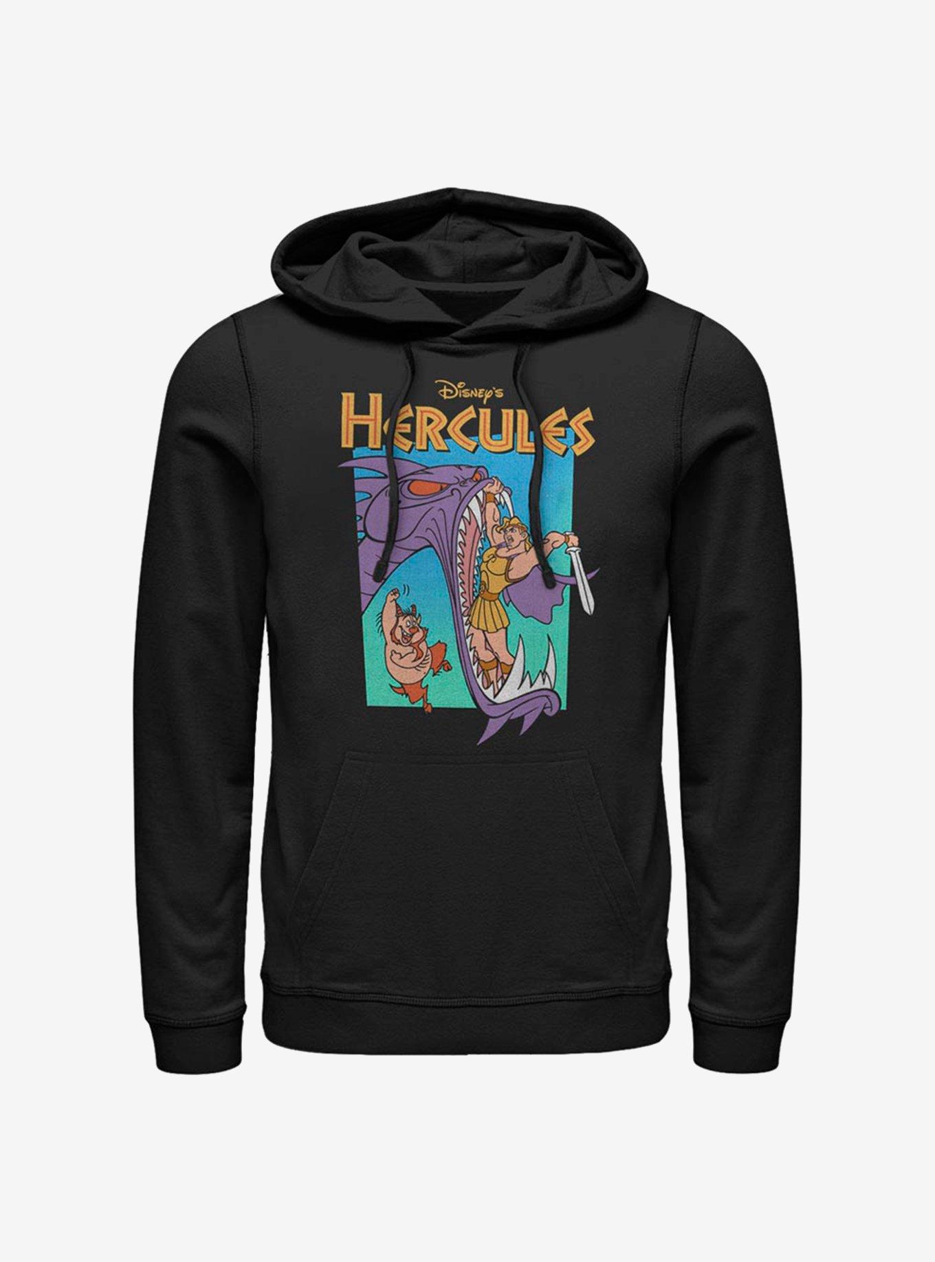 Disney Hercules Hydra Slayer Hoodie, BLACK, hi-res
