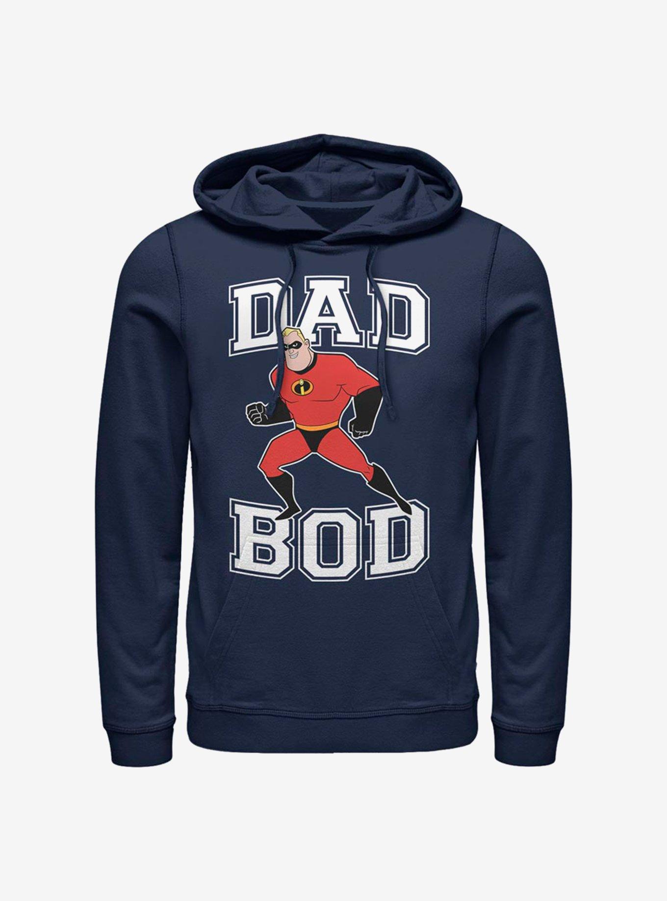 Disney Pixar The Incredibles Dad Bod Hoodie, , hi-res