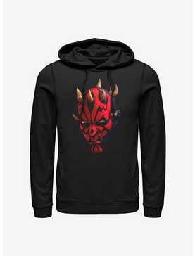 Star Wars: The Clone Wars Maul Face Hoodie, , hi-res