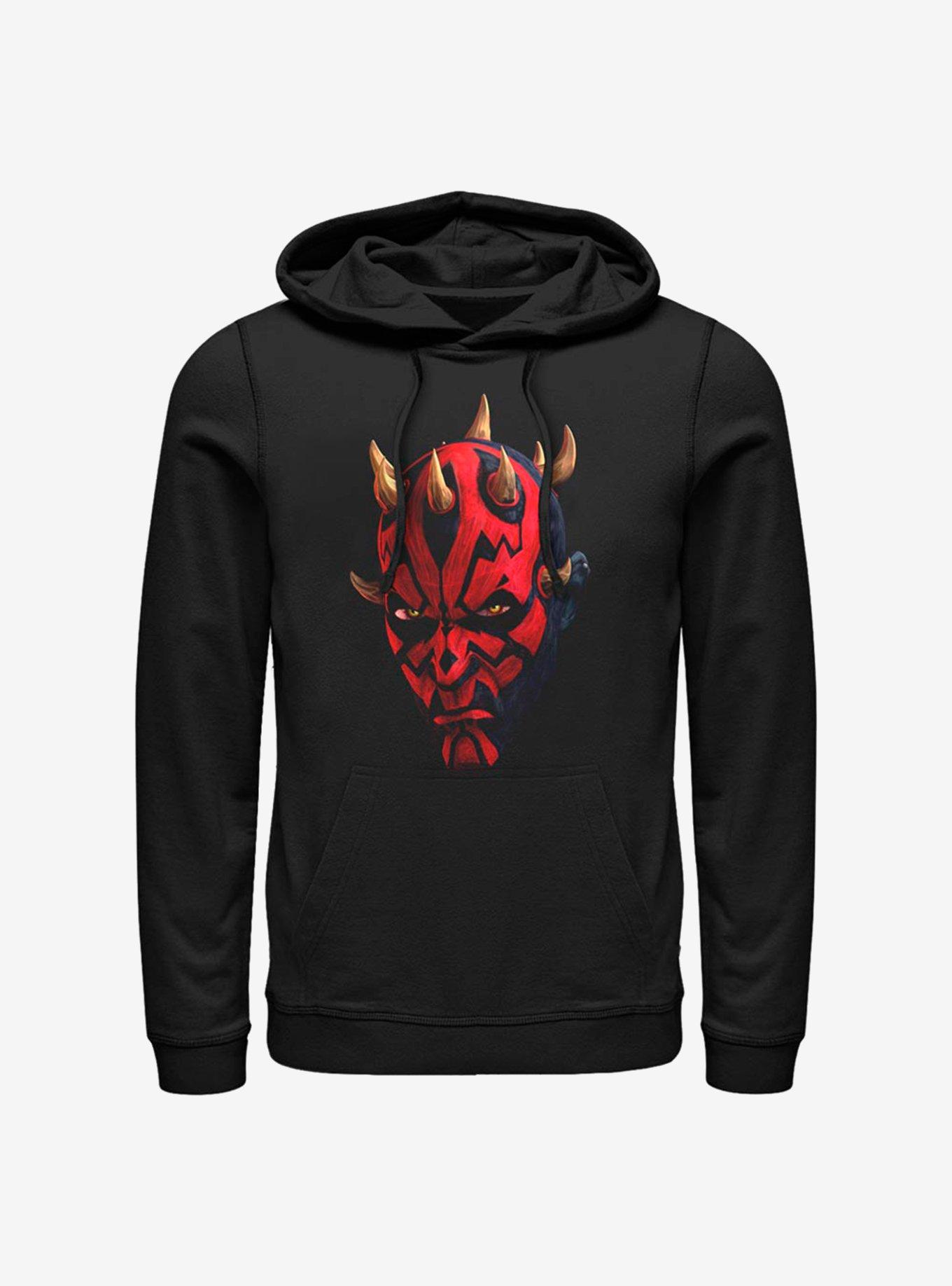Star Wars: The Clone Wars Maul Face Hoodie, , hi-res
