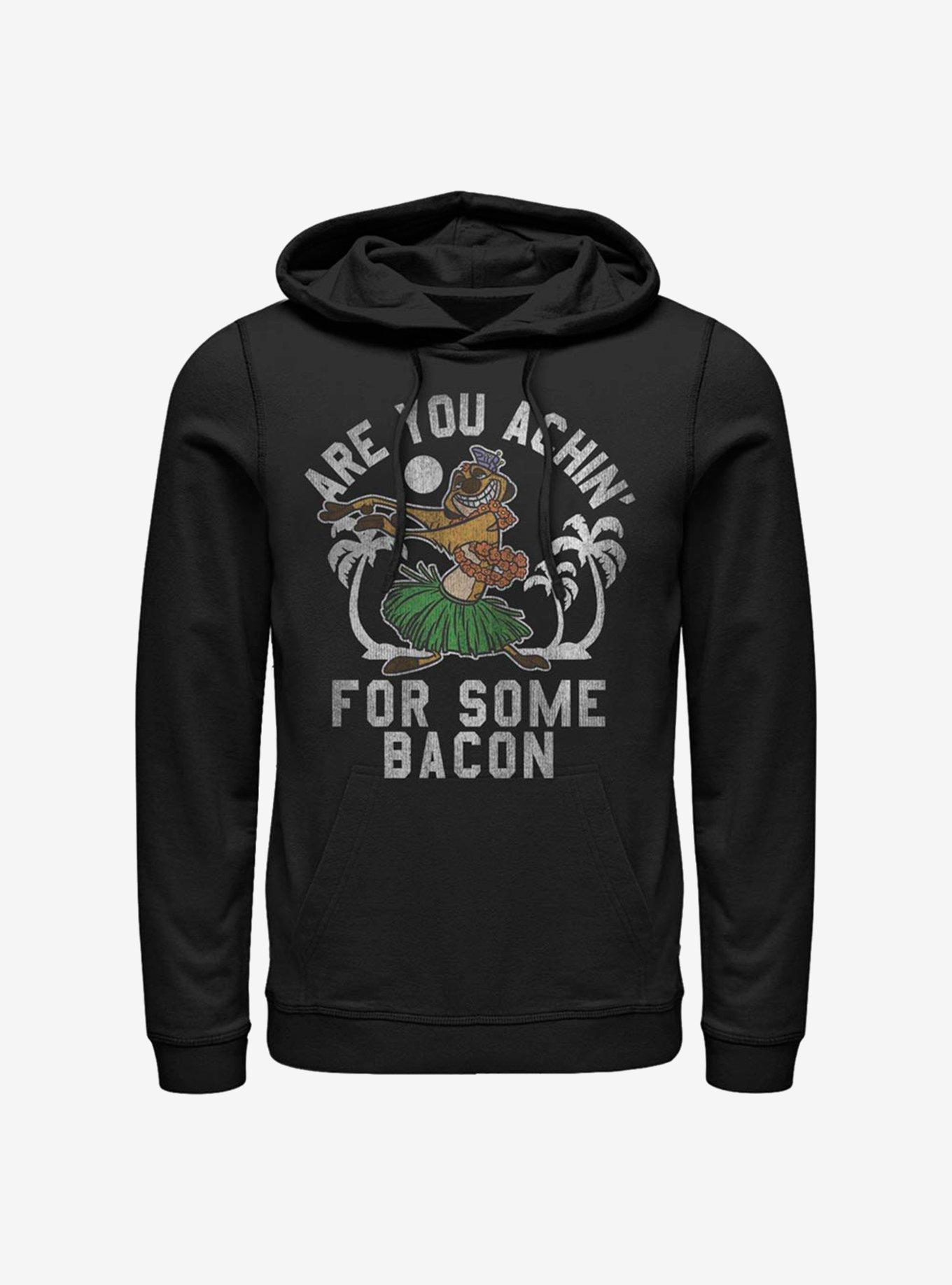 Disney The Lion King Bacon Achin' Hoodie, BLACK, hi-res