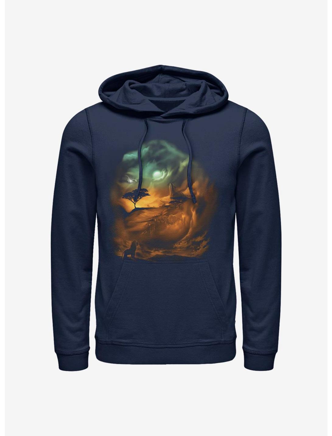 Disney The Lion King Birth Of A King Hoodie, NAVY, hi-res