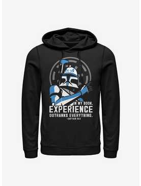 Star Wars: The Clone Wars Outranks Everything Hoodie, , hi-res