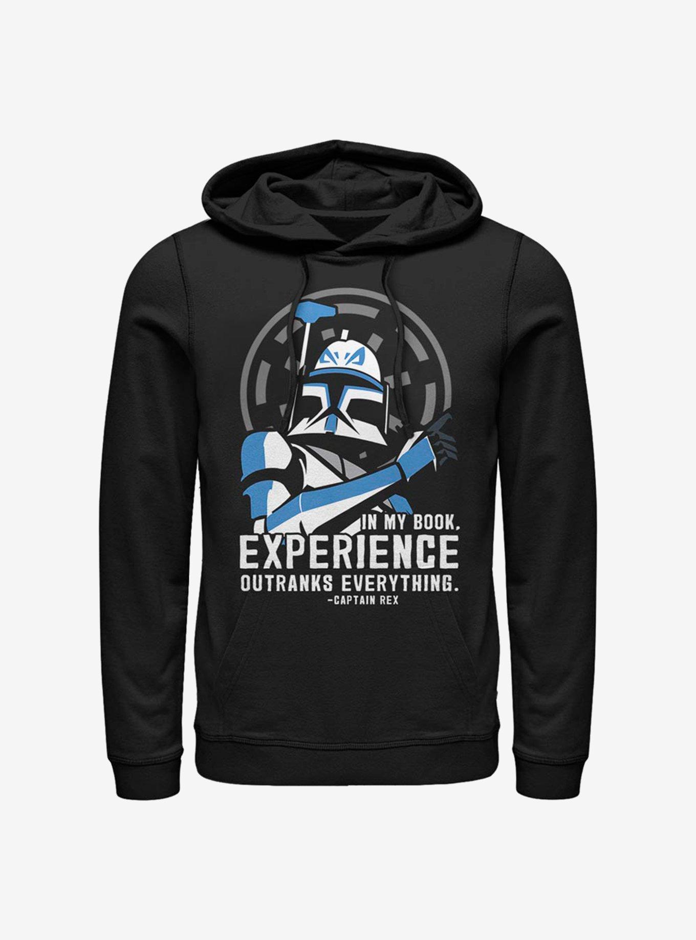 Star Wars: The Clone Wars Outranks Everything Hoodie, , hi-res