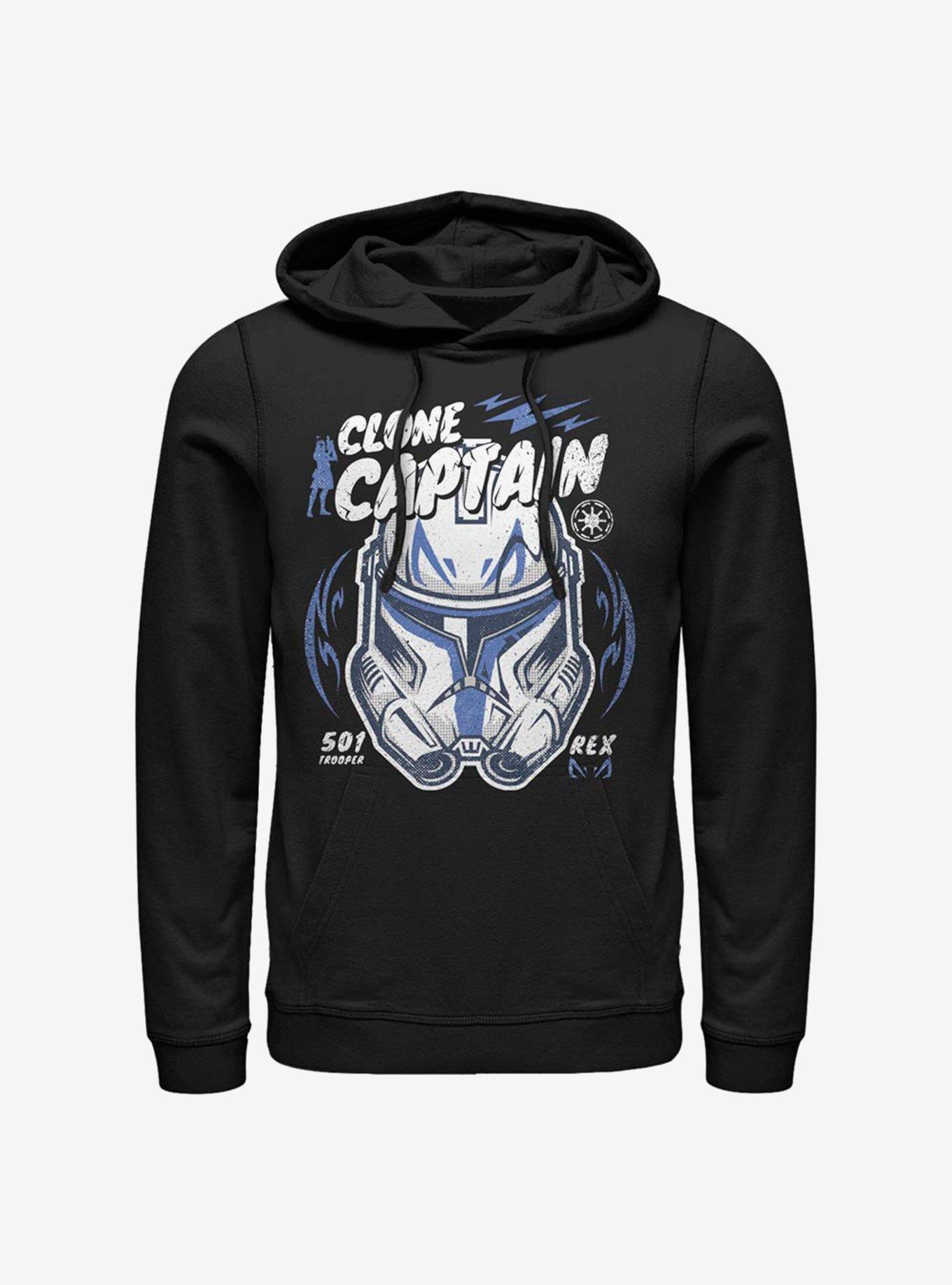 Star Wars: The Clone Wars Rex Hoodie, , hi-res