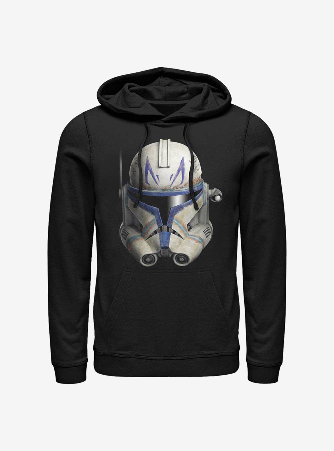 Star Wars: The Clone Wars Rex Face Hoodie, , hi-res