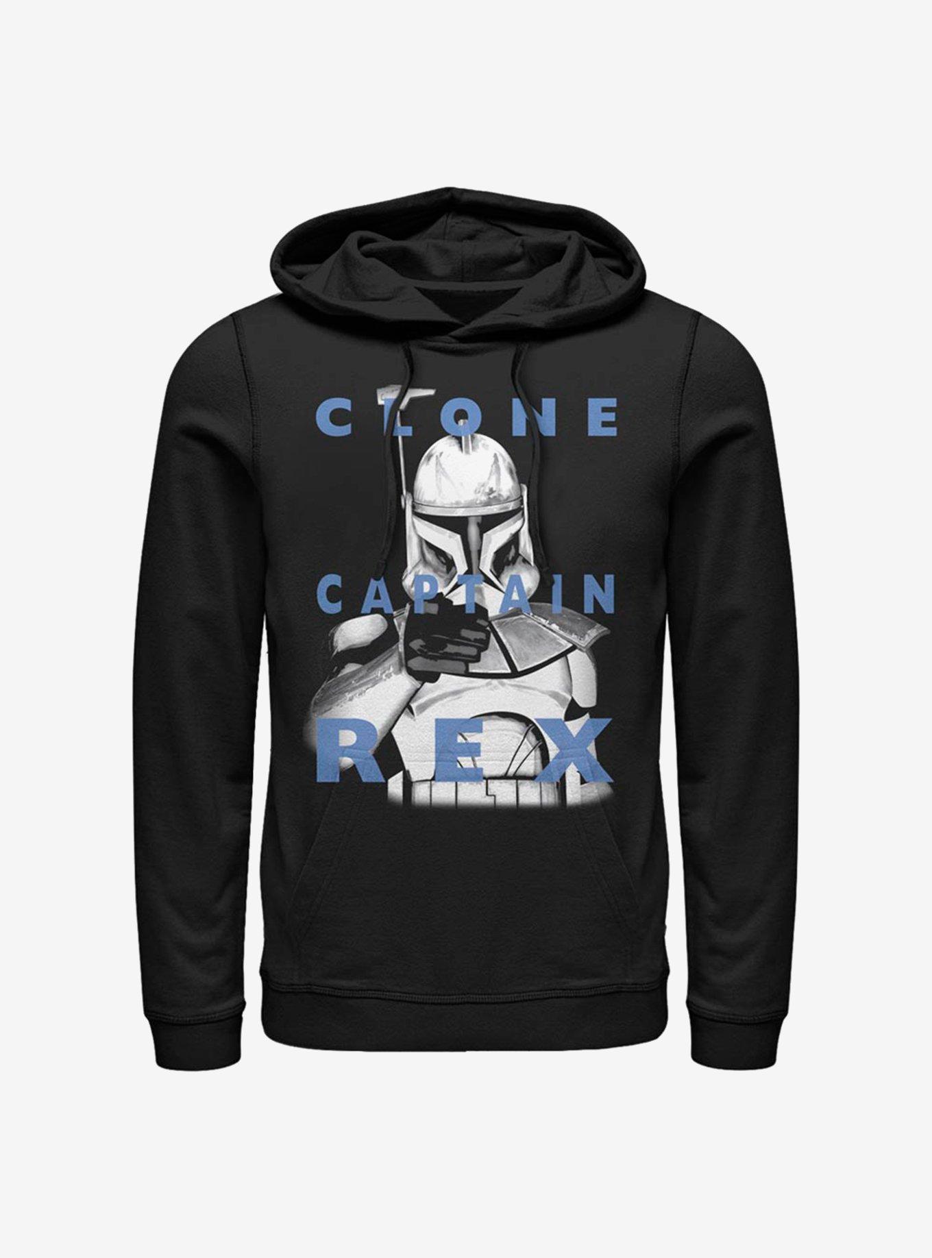 Star Wars: The Clone Wars Rex Text Hoodie, , hi-res