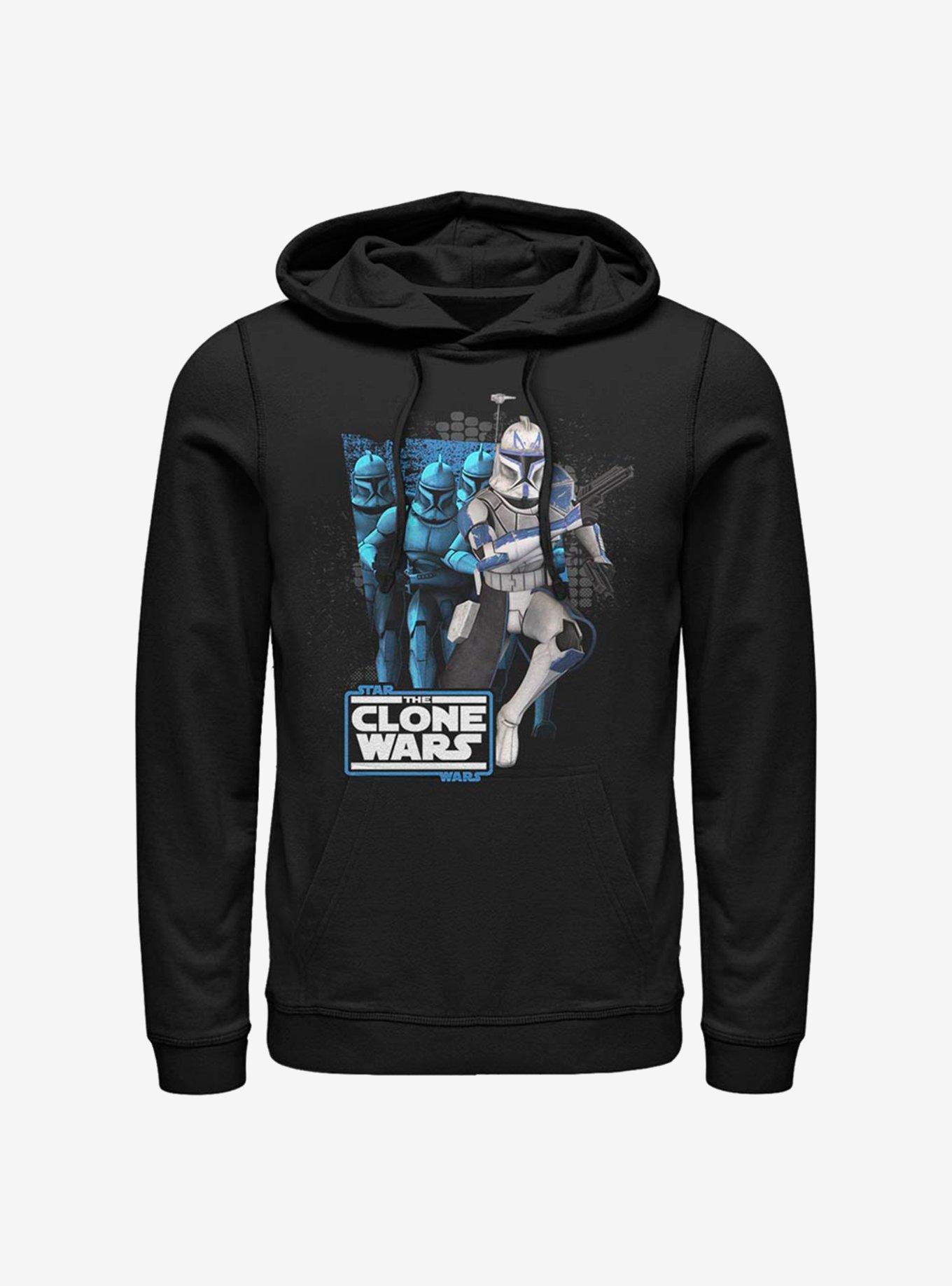 Star wars the clone wars online sweatshirt