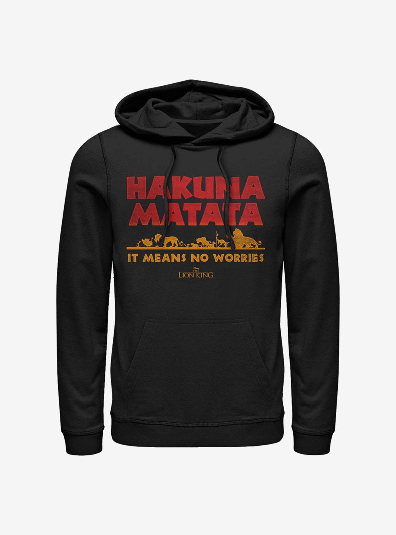 Disney The Lion King Horizon Matata Hoodie, , hi-res