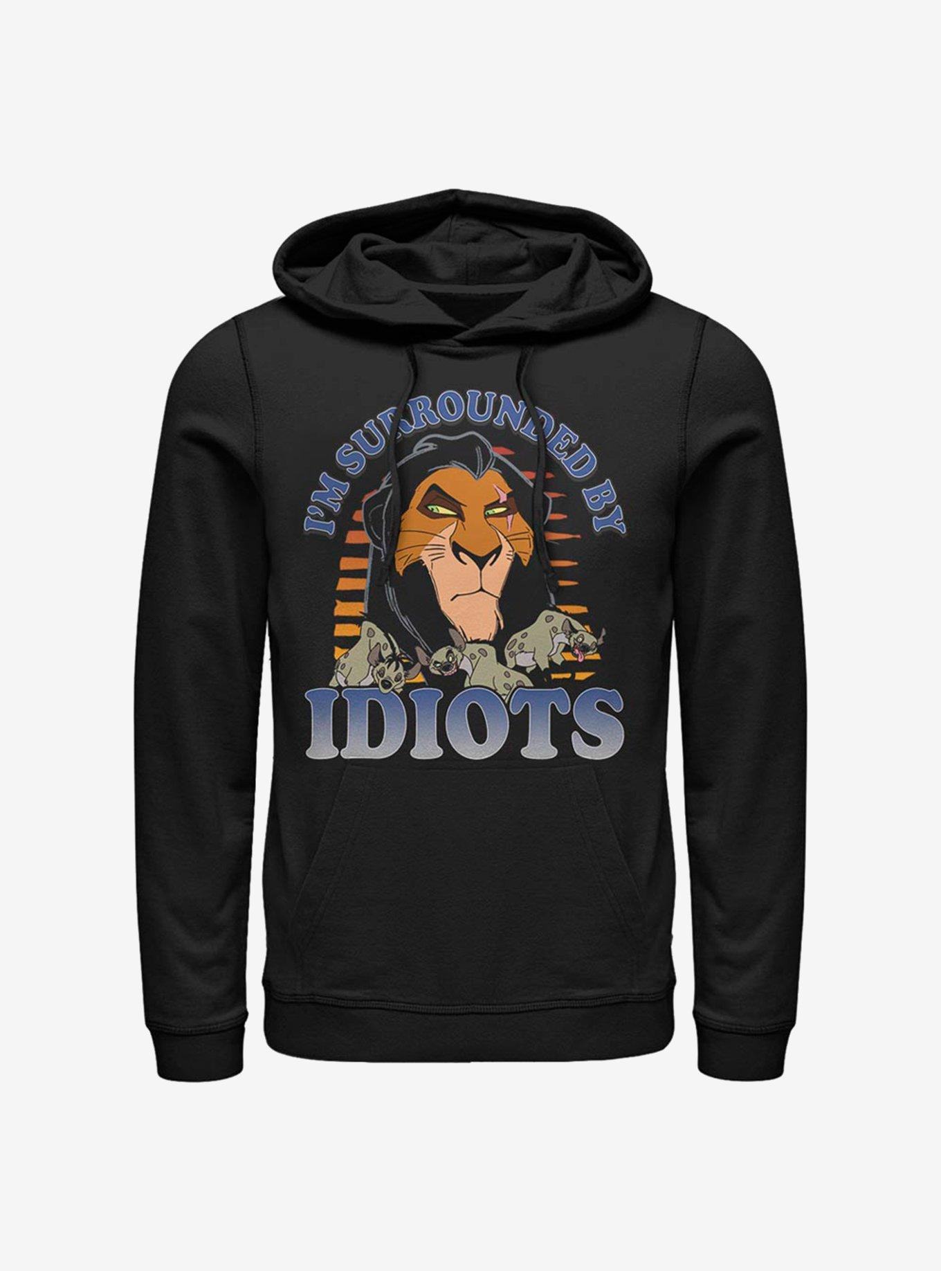 Disney The Lion King Idiots Hoodie, , hi-res