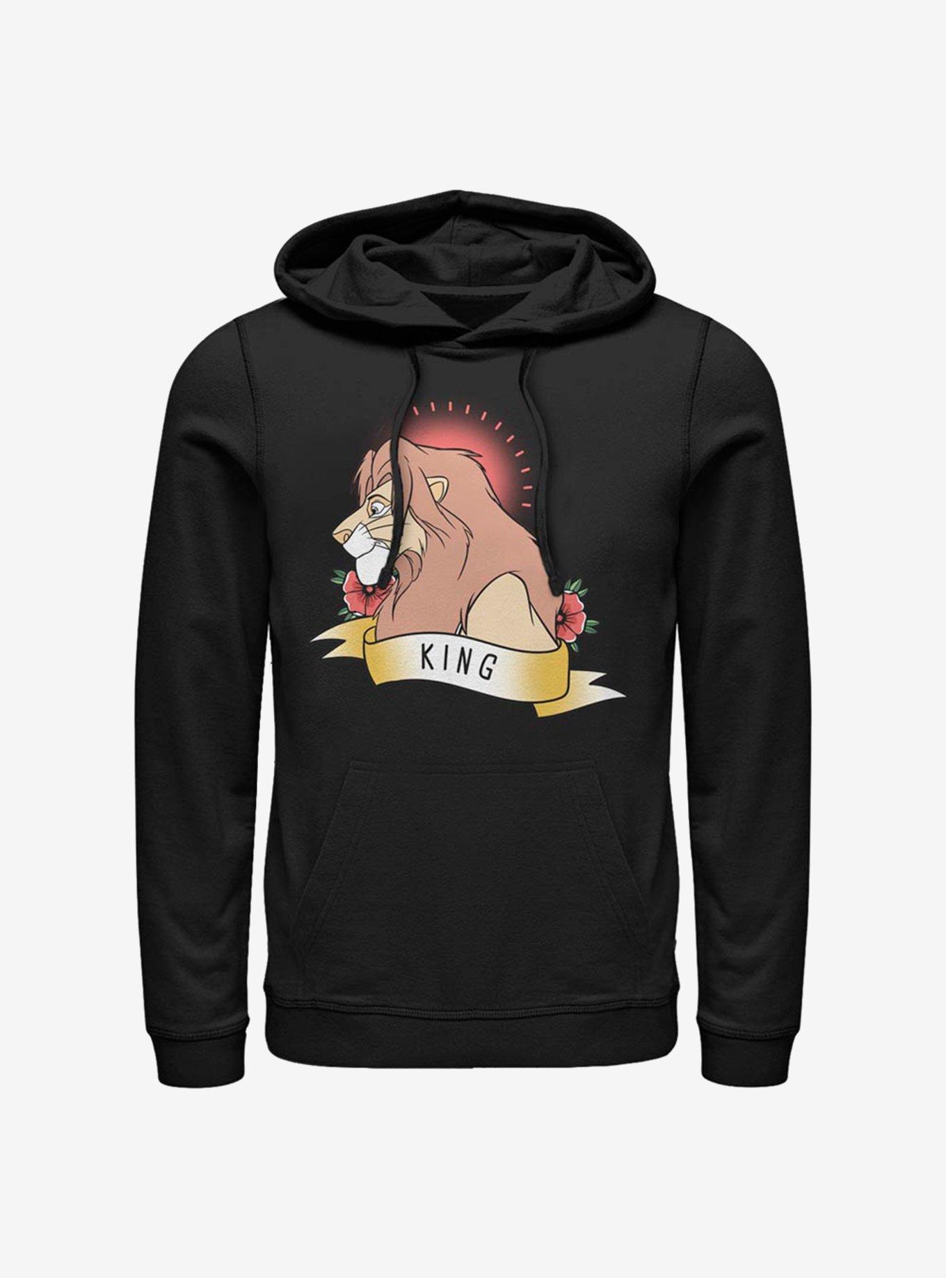 Disney The Lion King Simba King Hoodie, , hi-res