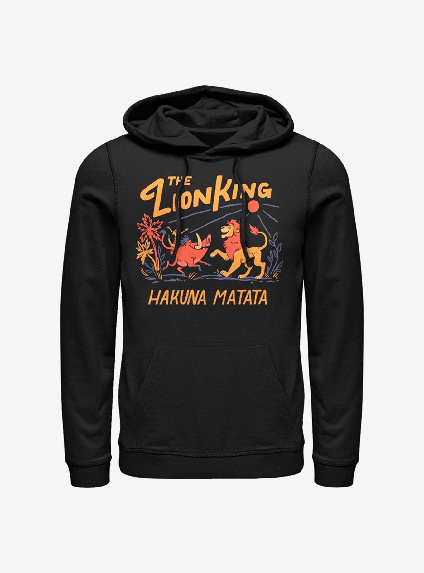 Disney The Lion King Hakuna Matata Dance Hoodie, , hi-res