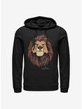 Disney The Lion King Proud Simba Hoodie, BLACK, hi-res