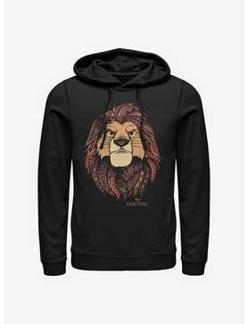 Disney The Lion King Proud Simba Hoodie, , hi-res