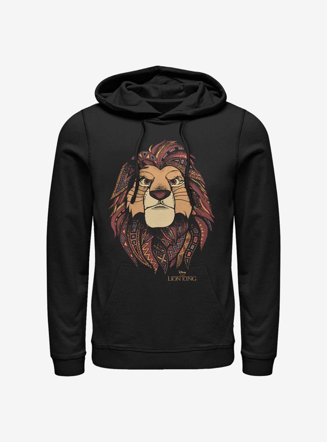 Hoodie lion online king