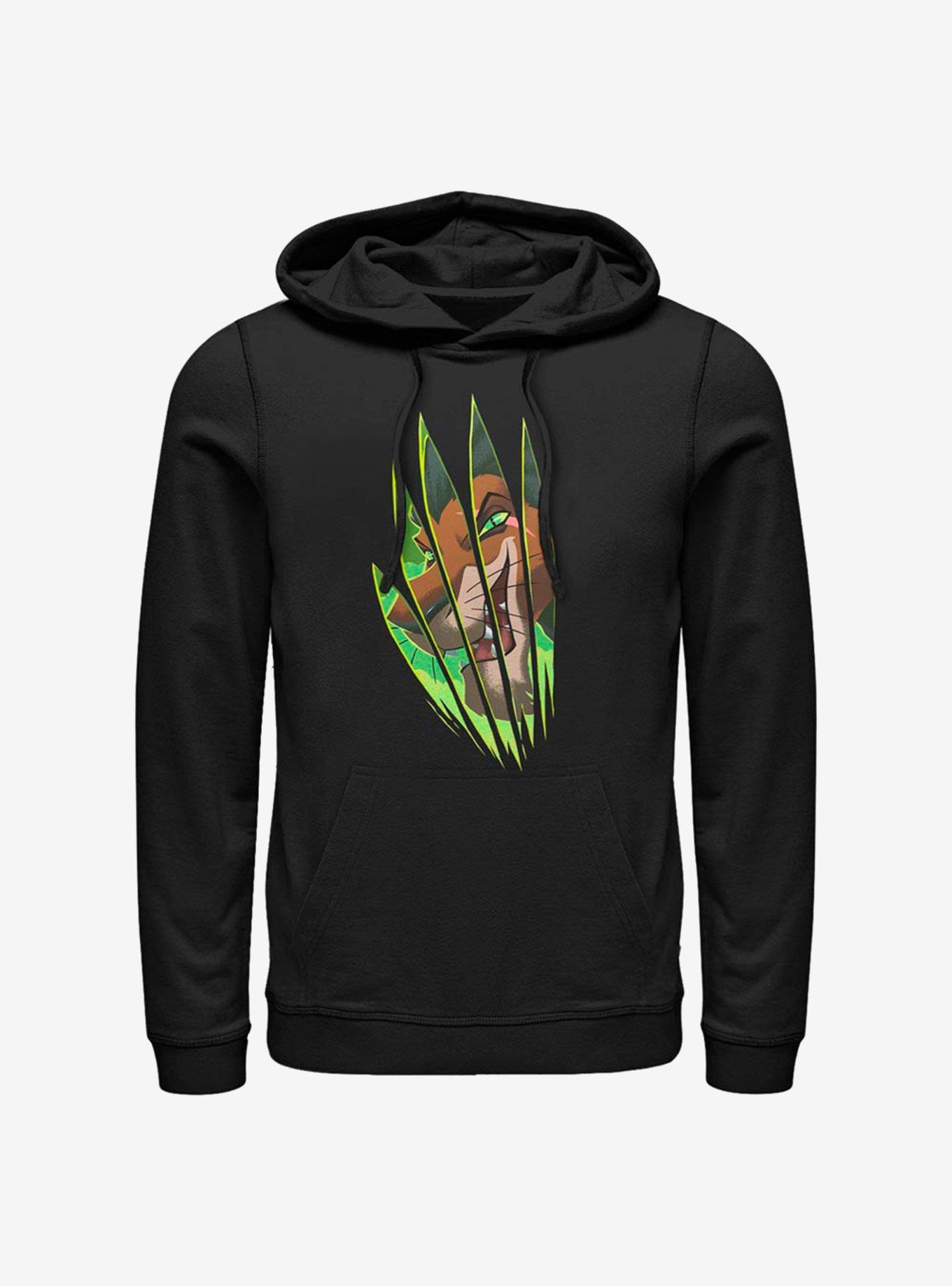 Disney The Lion King Scar Slash Hoodie, , hi-res